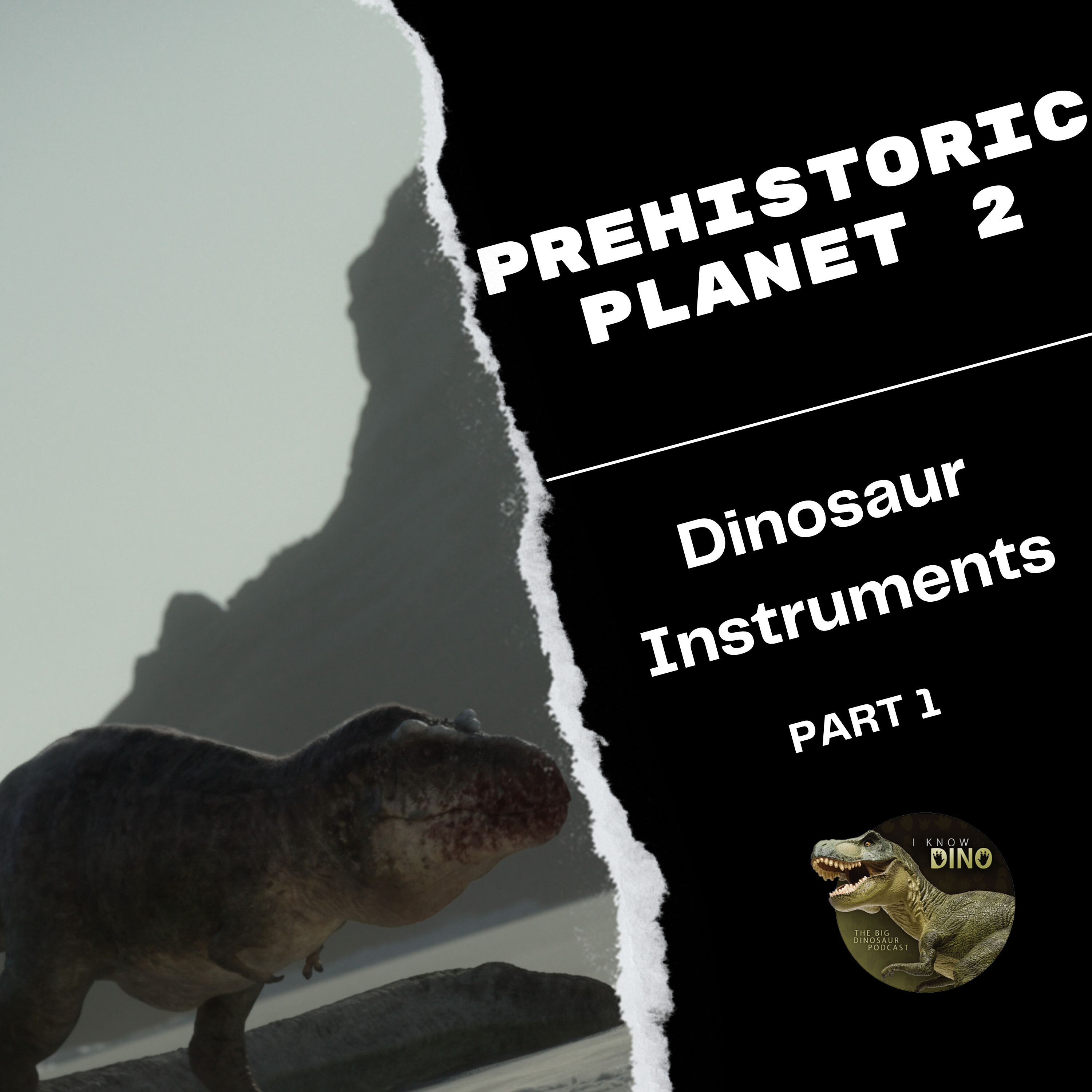 The Sounds of the Dinosaurs of Prehistoric Planet