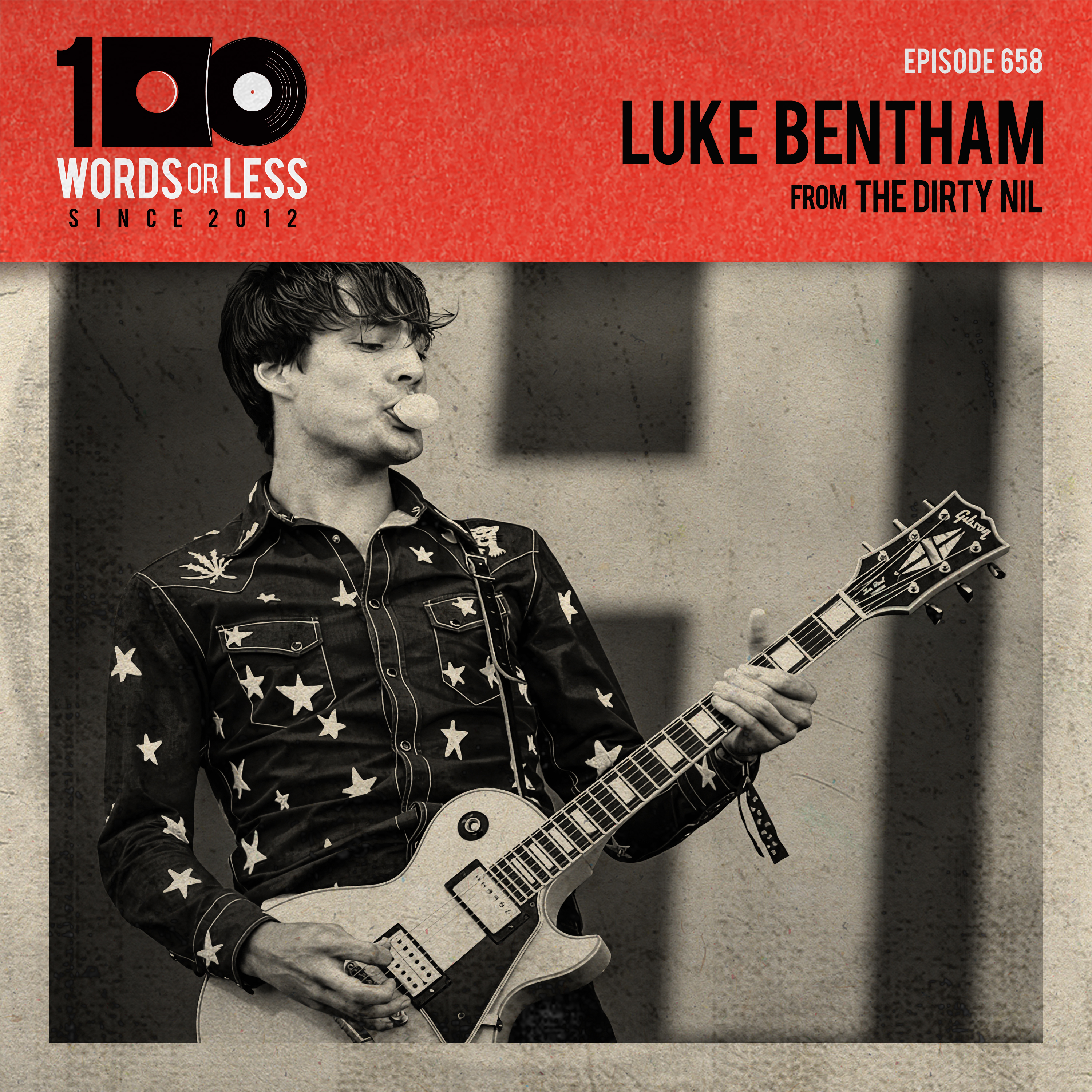 Luke Bentham from The Dirty Nil