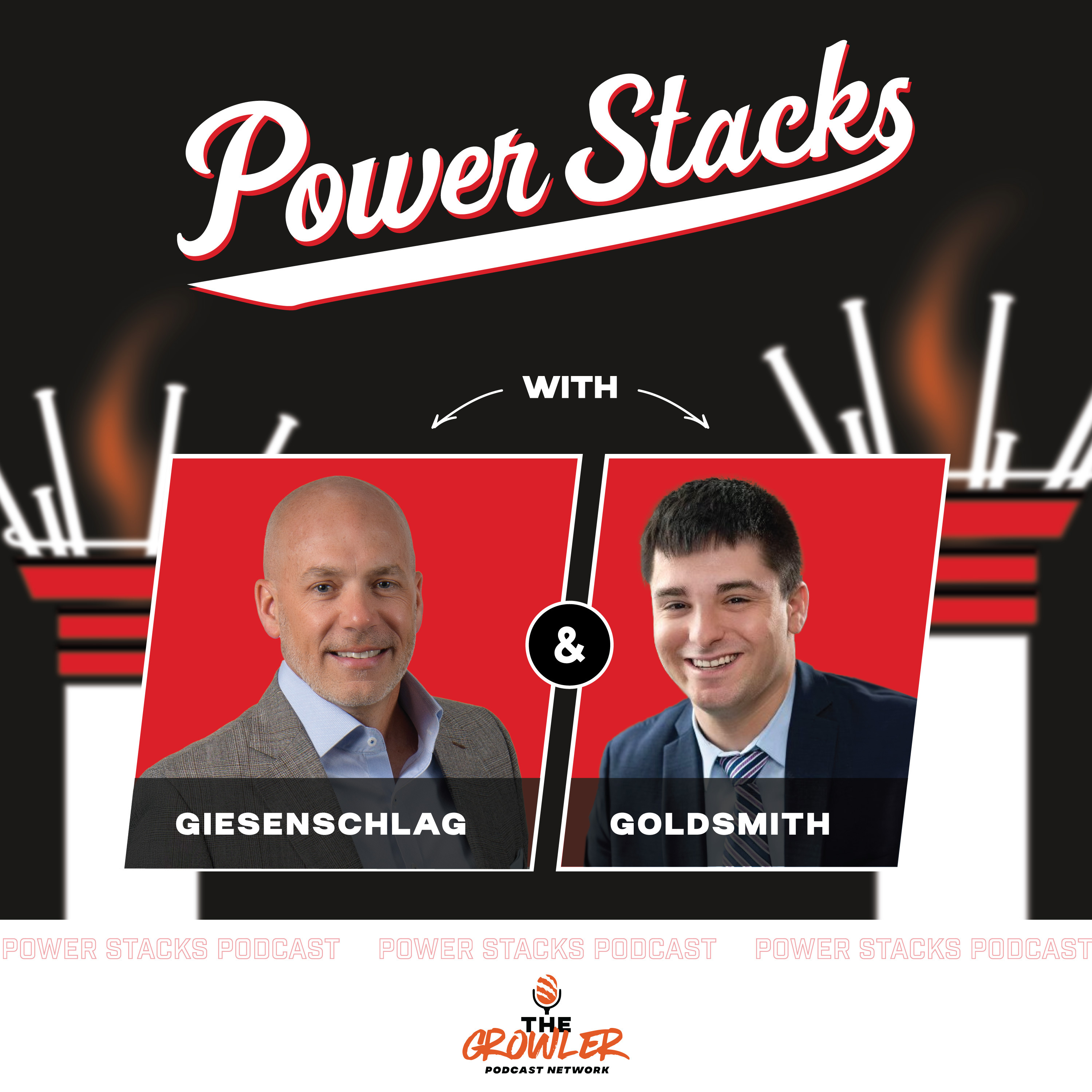 Introducing a new Reds podcast: Power Stacks with Giesenschlag & Goldsmith