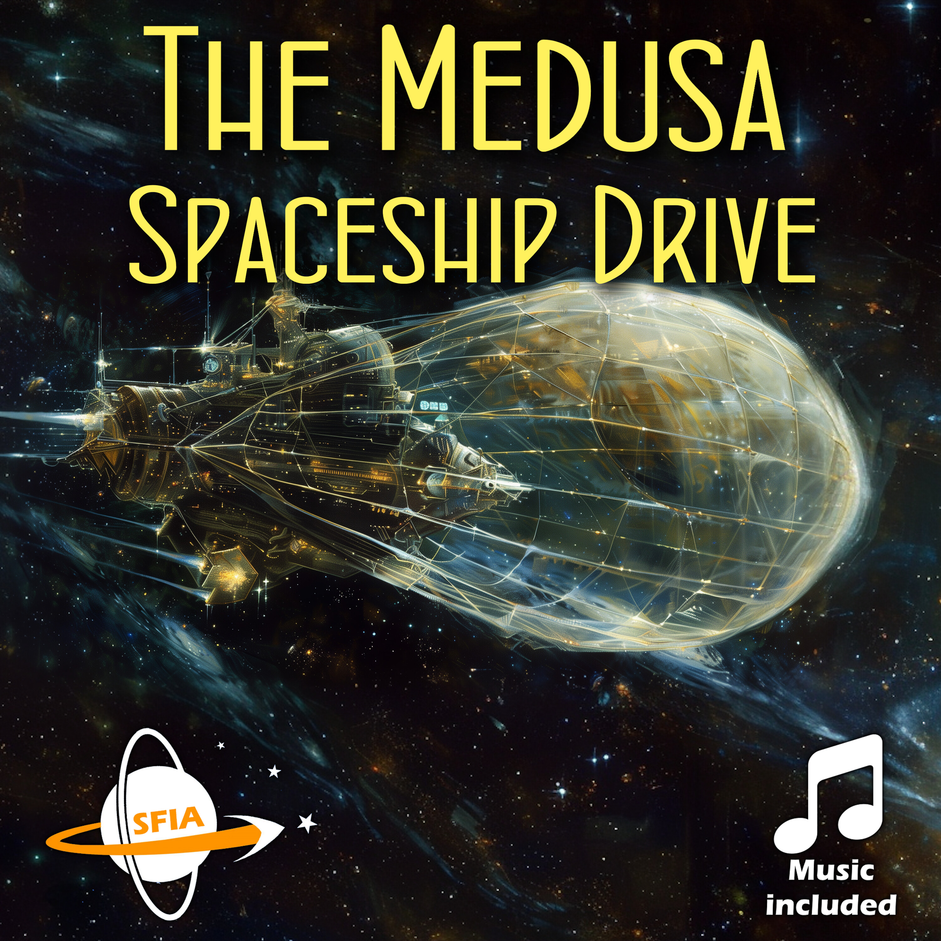 The Medusa Spaceship Drive  - podcast episode cover