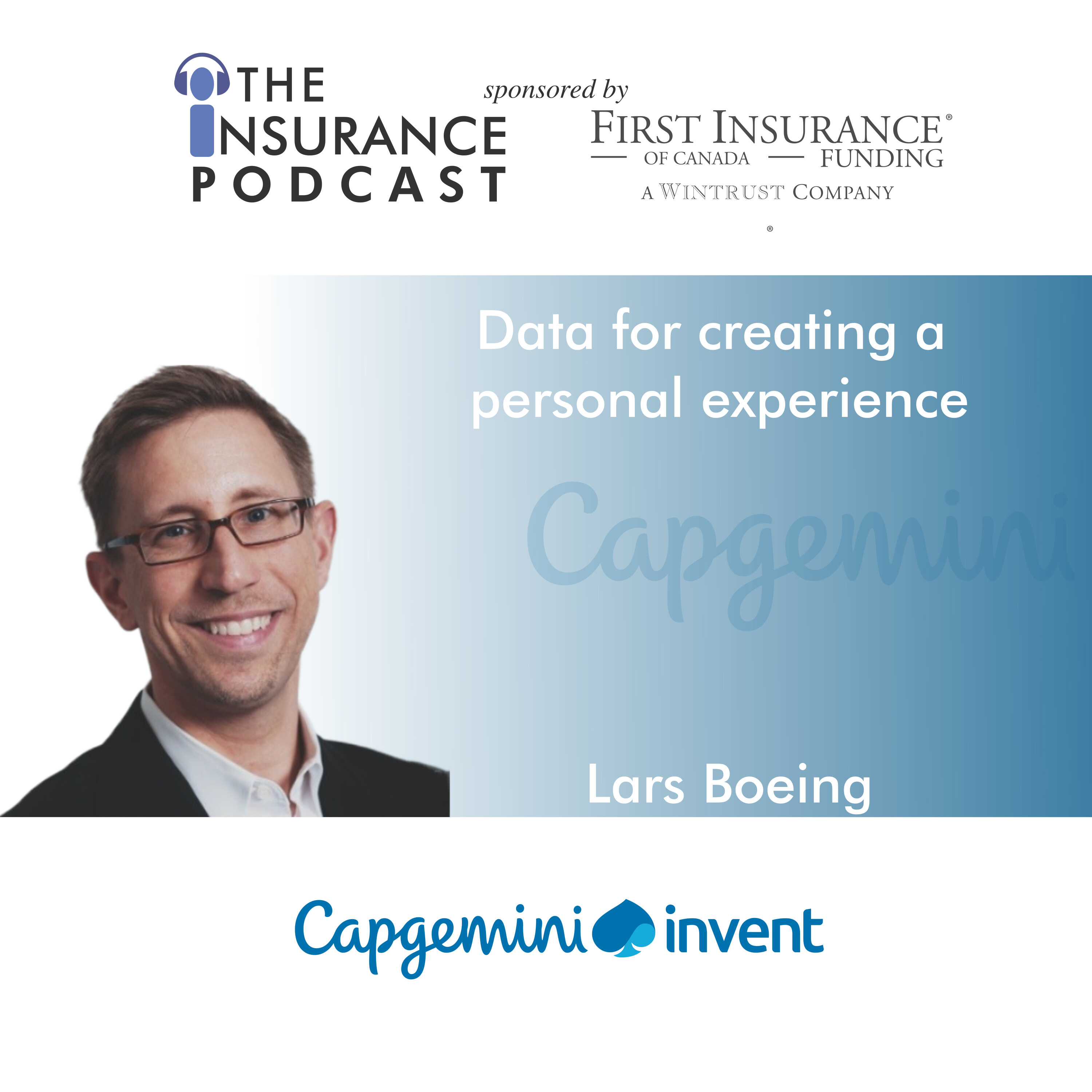 Data for personalized insurance experiences- Lars Boeing Capgemini Invent