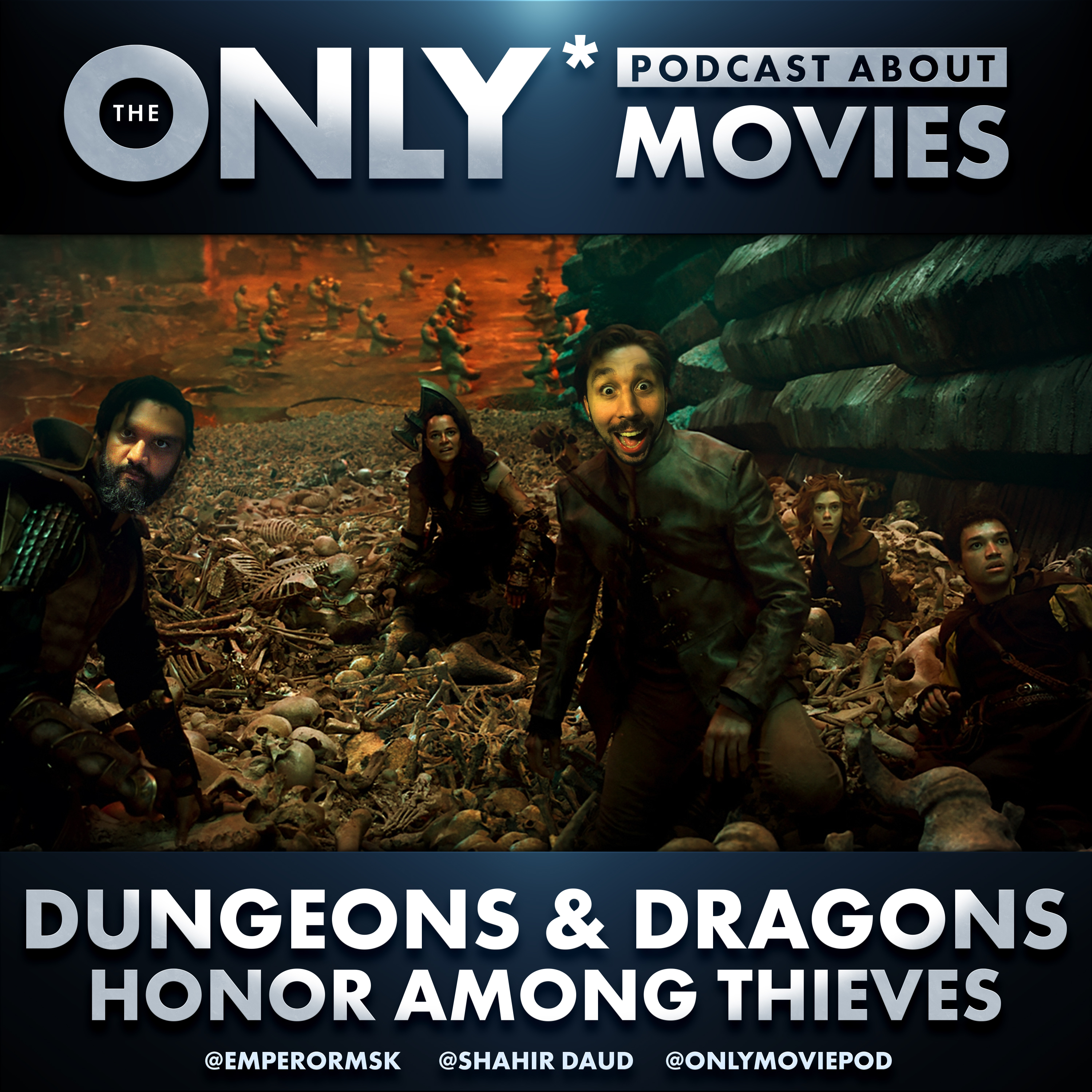 Ep 421: Dungeons & Dragons: Honor Among Thieves