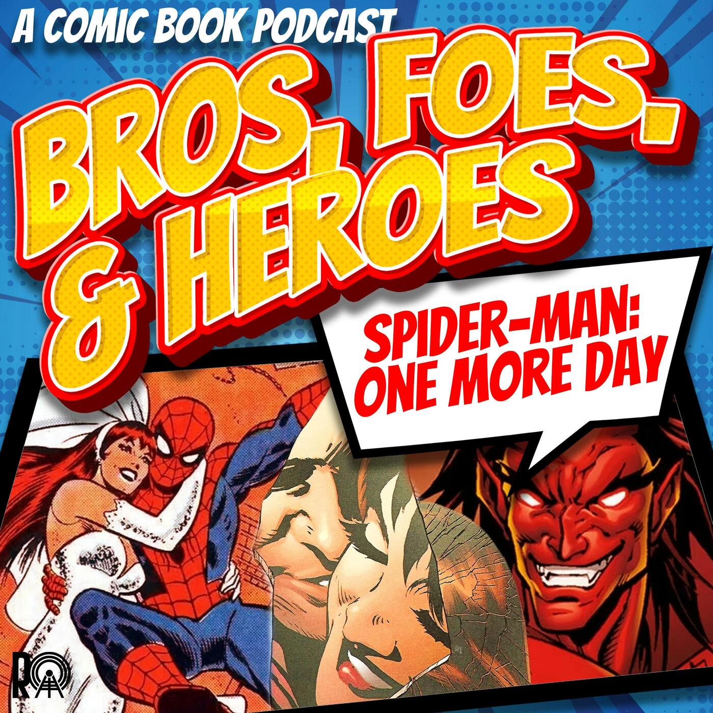 Spider-Man: One More Day episode artwork