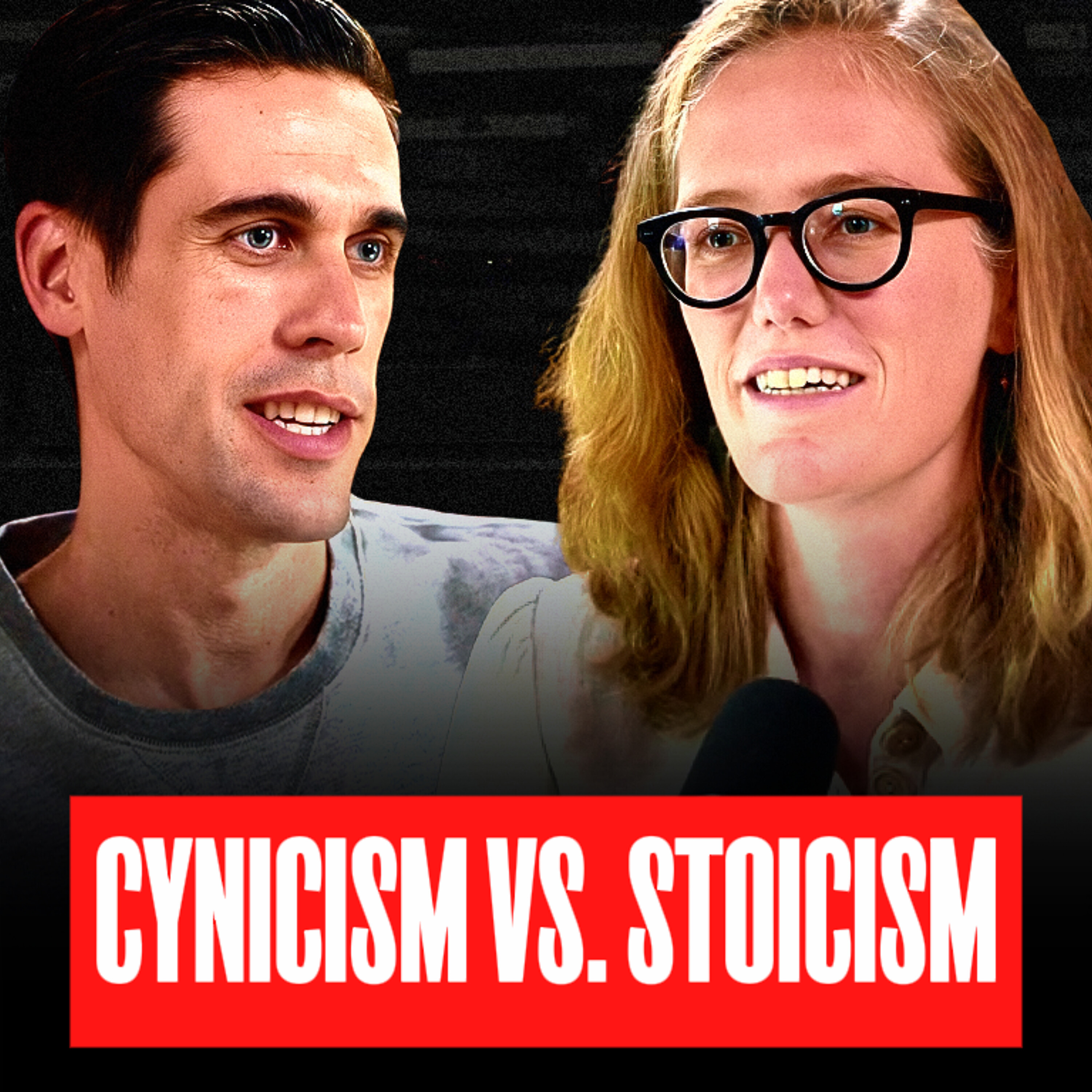 The REAL Difference Between Stoics and Cynics | Cynicism Expert Inger Kuin (PT. 2)