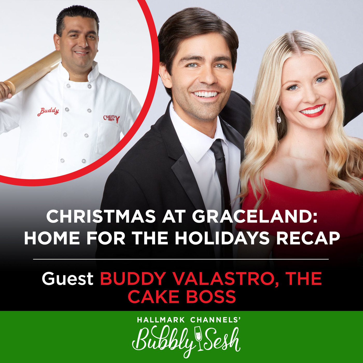 Hallmark Channels’ Bubbly Sesh