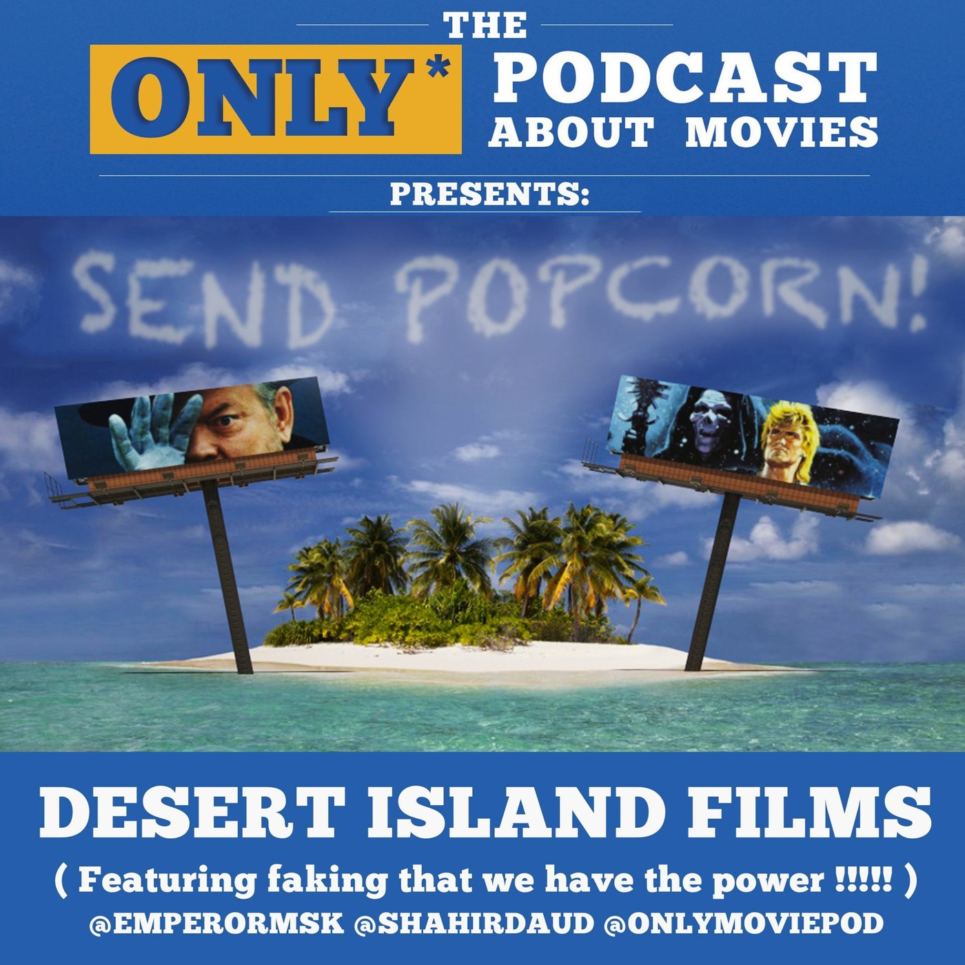 Ep 150: Desert Island Films