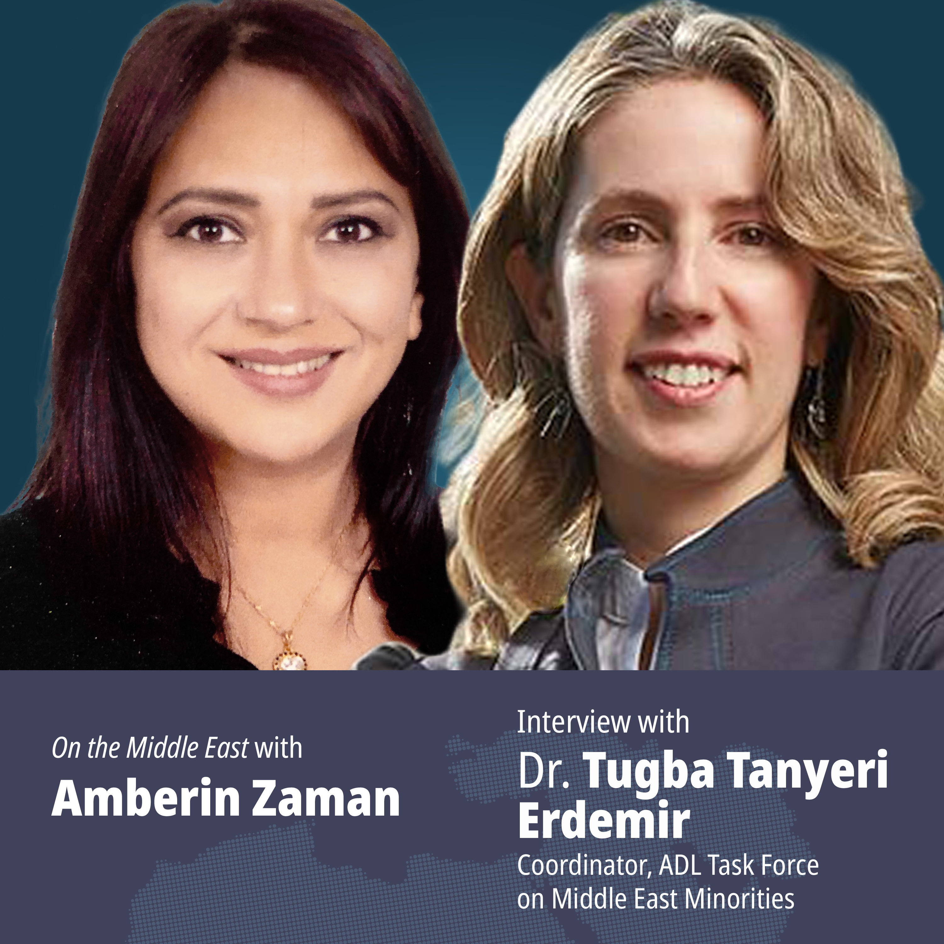 On the Middle East with Amberin Zaman