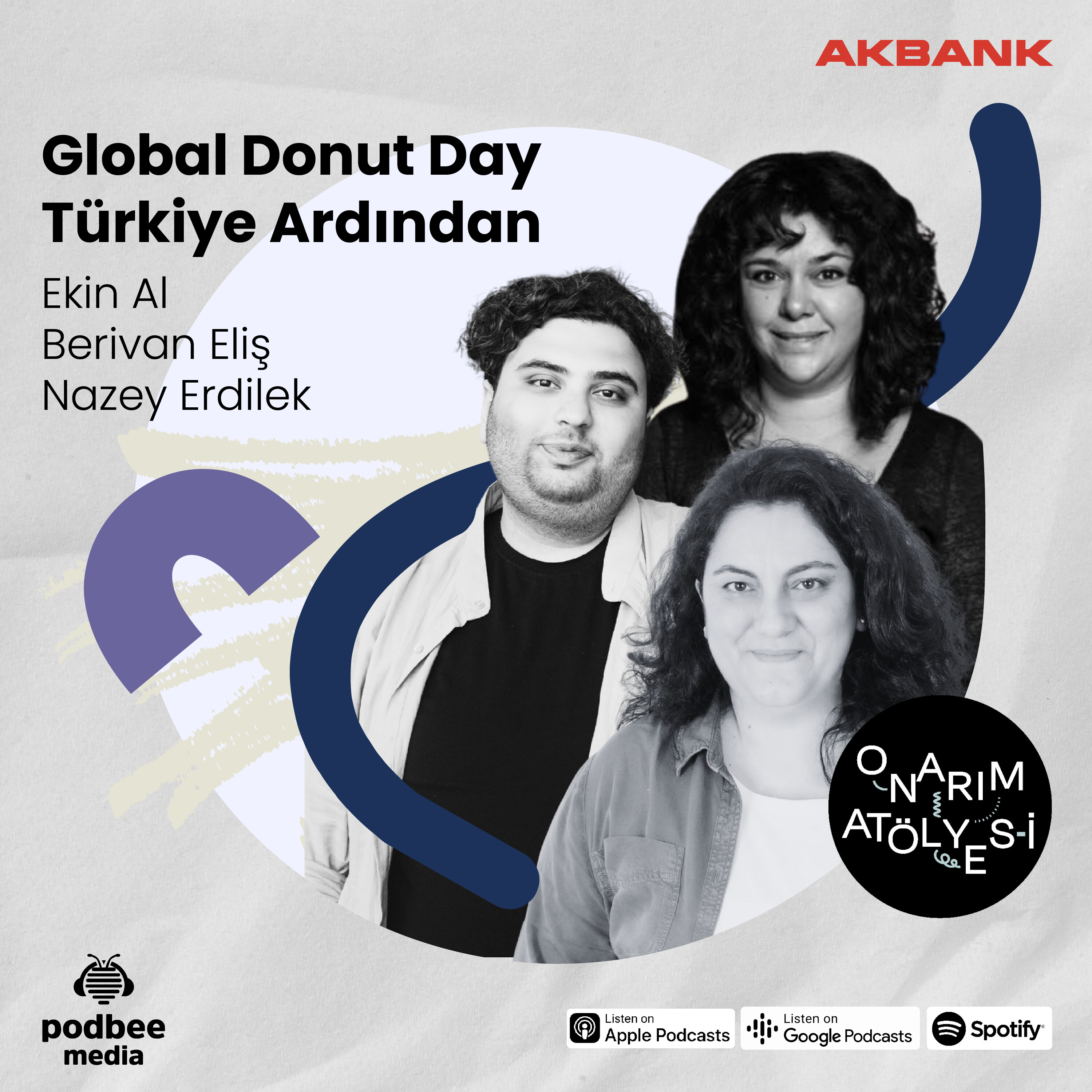 S4E10: Global Donut Day Türkiye Ardından // Konuklar: Berivan Eliş & Nazey Erdilek