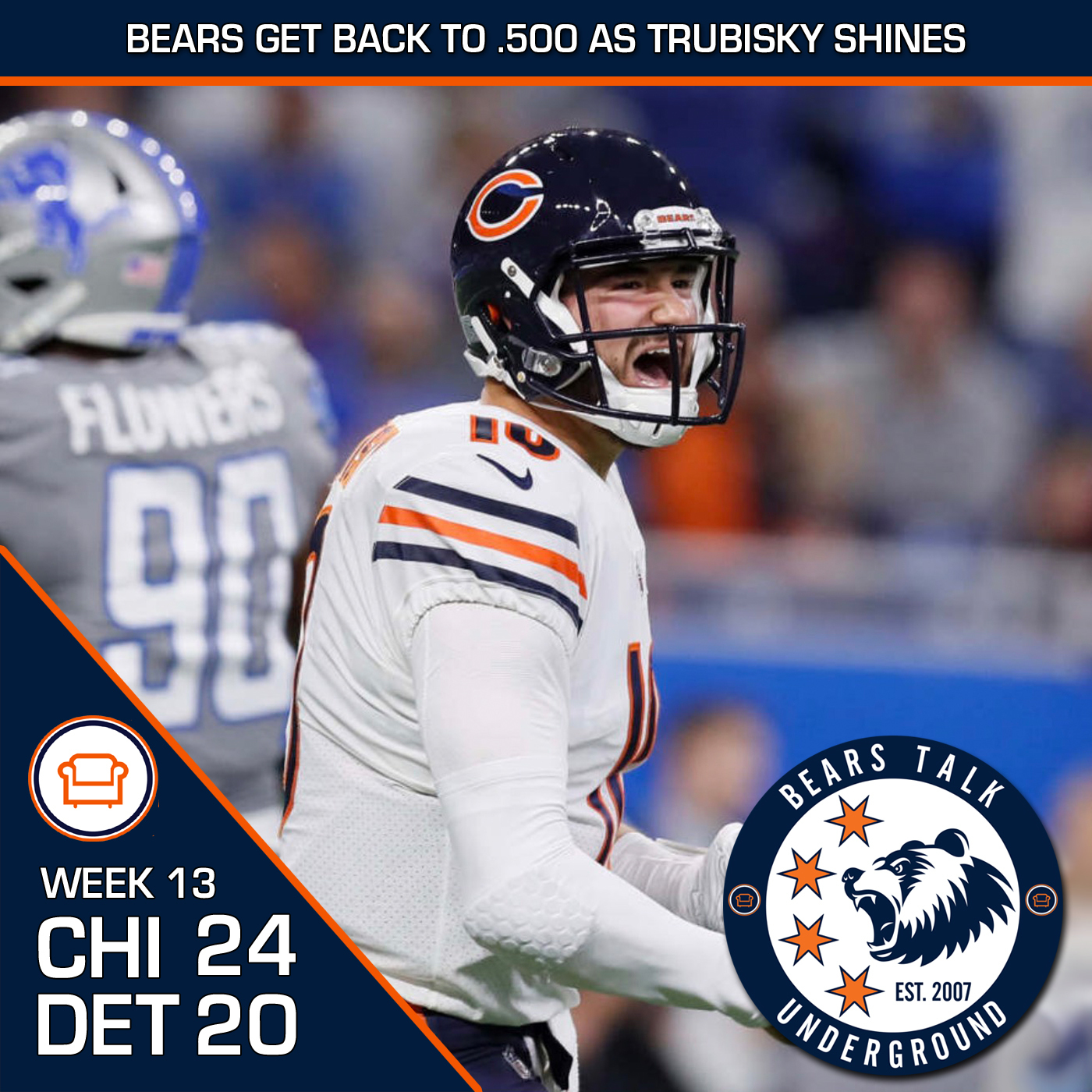 Week Thirteen Review - Best Mitch of 2019 Leads Win Over Detroit episode artwork