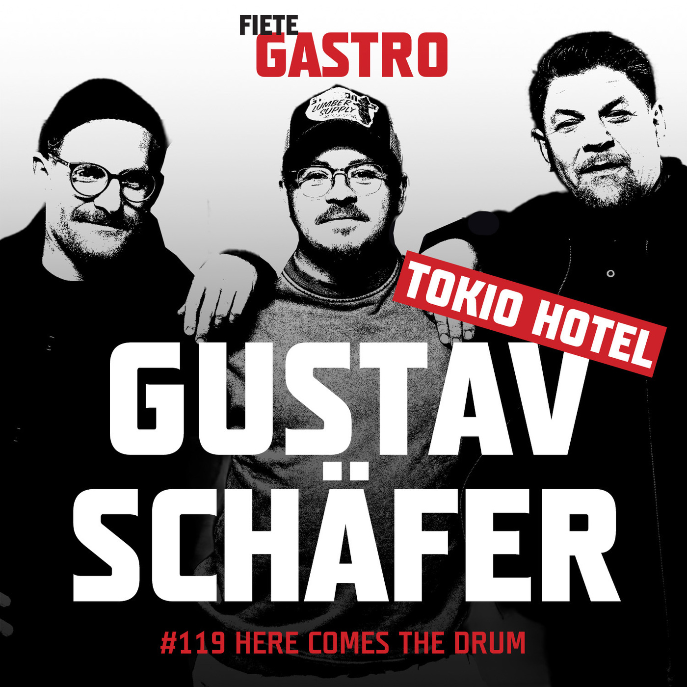 #119 Here comes the drum - mit Gustav Schäfer