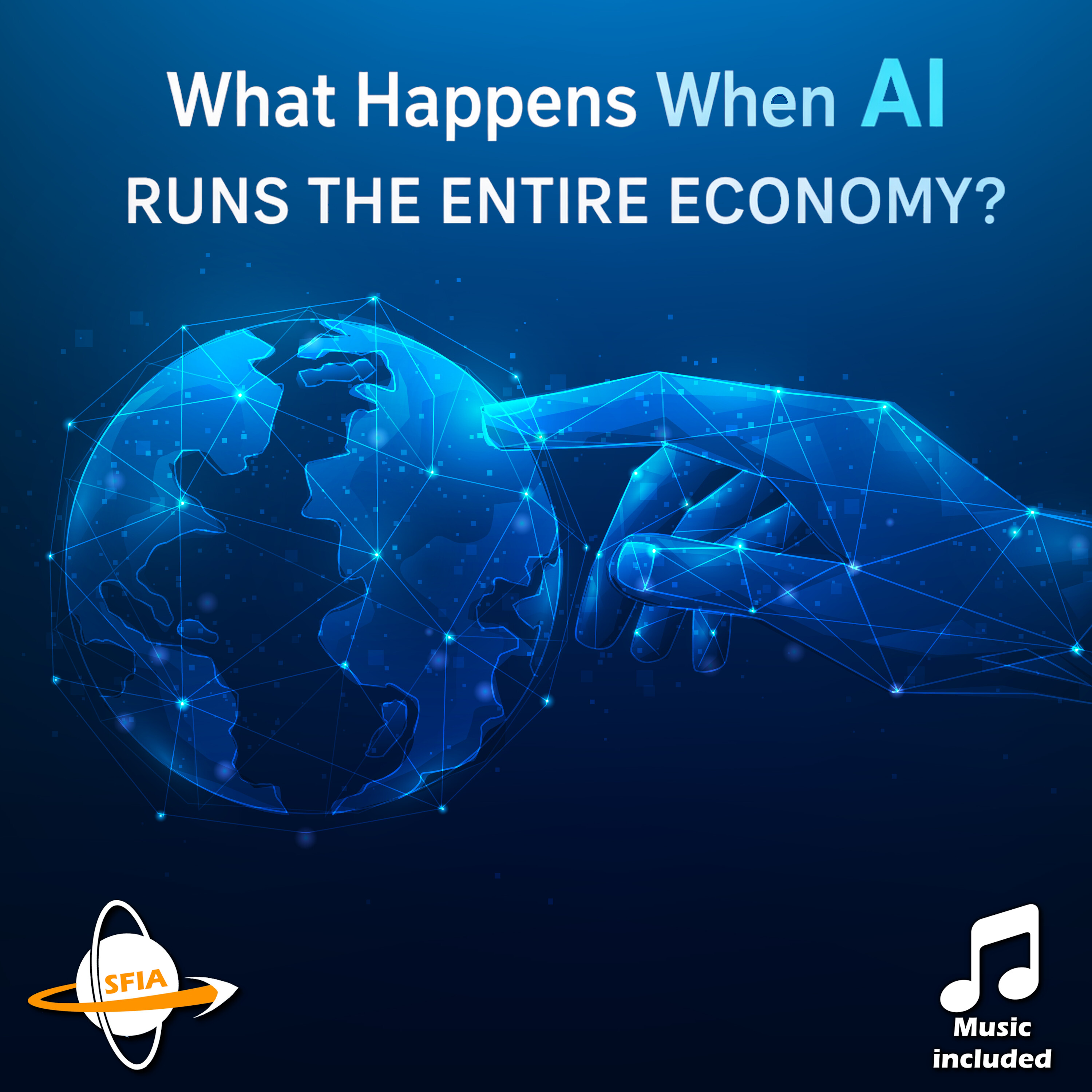 What Happens When AI Runs the Entire Economy?
