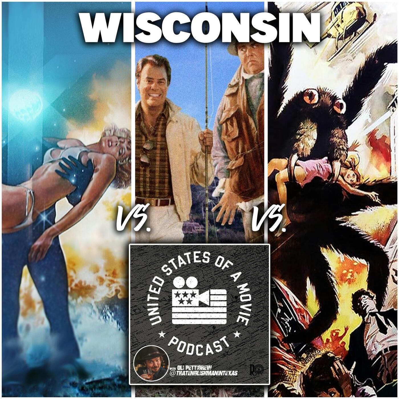 Wisconsin - The Great Outdoors vs The Incubus vs The Giant Spider Invasion