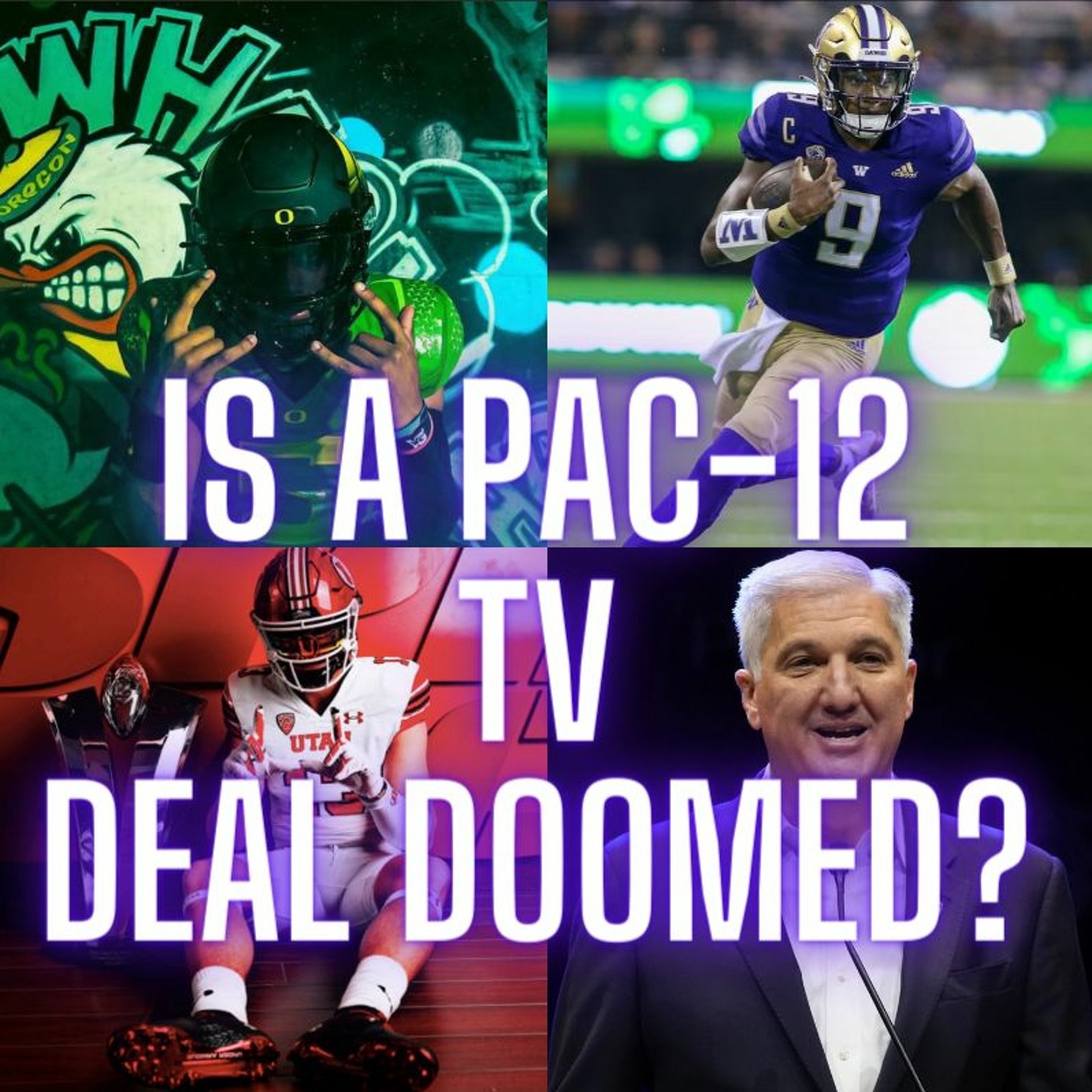 The Monty Show 880! The PAC 12 Is Divided Over Streaming ...Is A TV Deal Close? episode artwork