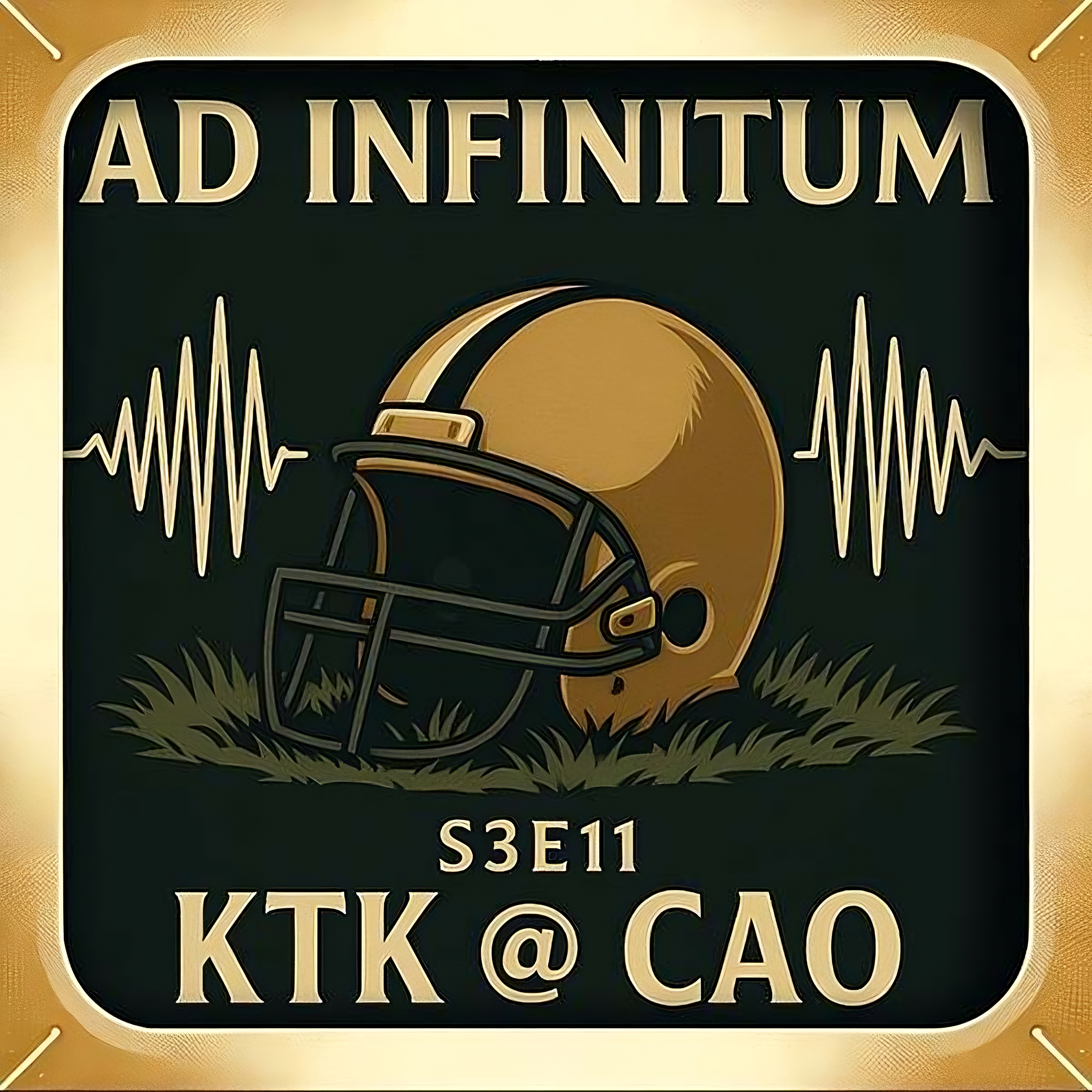 Ad Infinitum S3E11 - When the Helmets Come Off: Kraig T. Kitchin at CAO Summit 2025