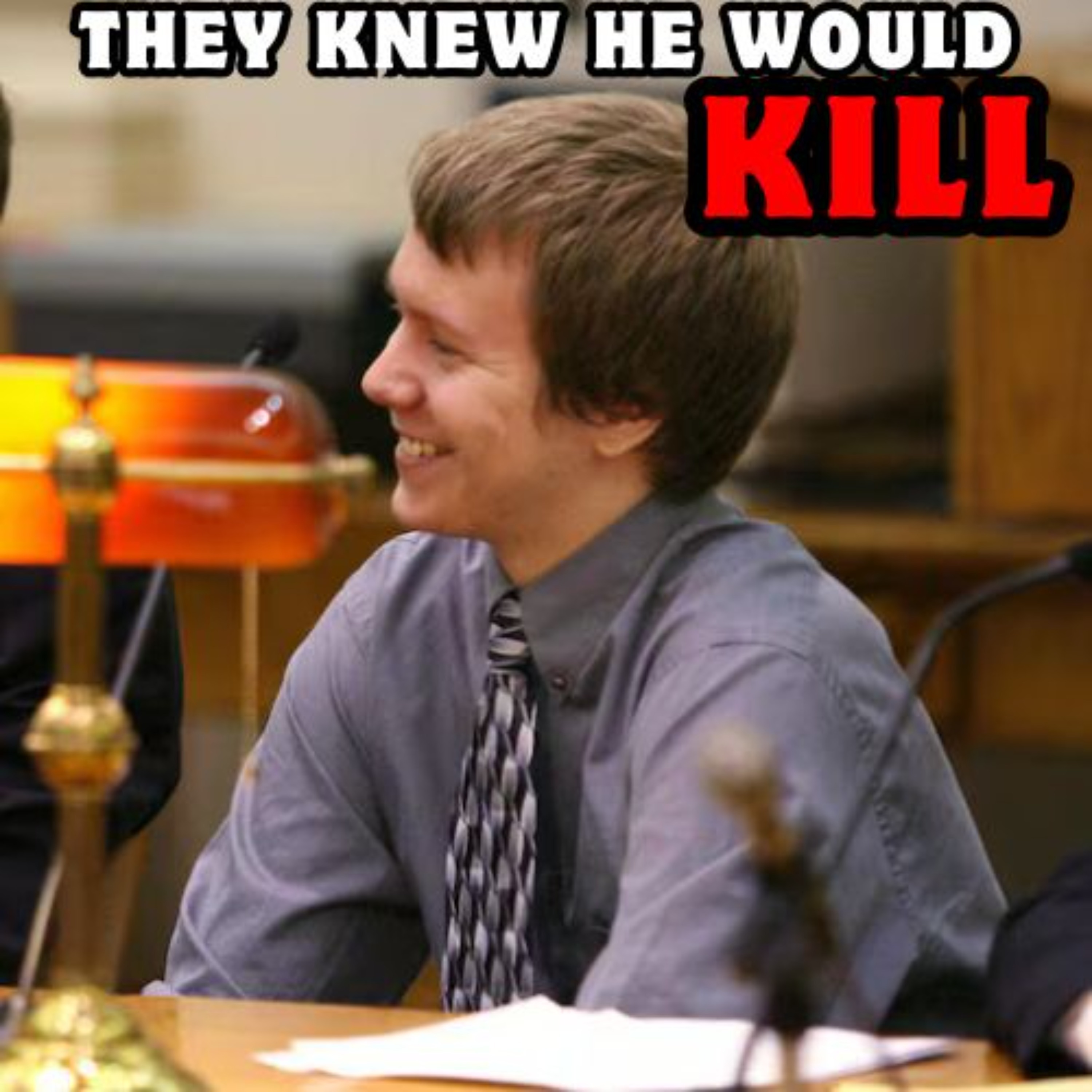 The Boy Who Smiled While He Killed