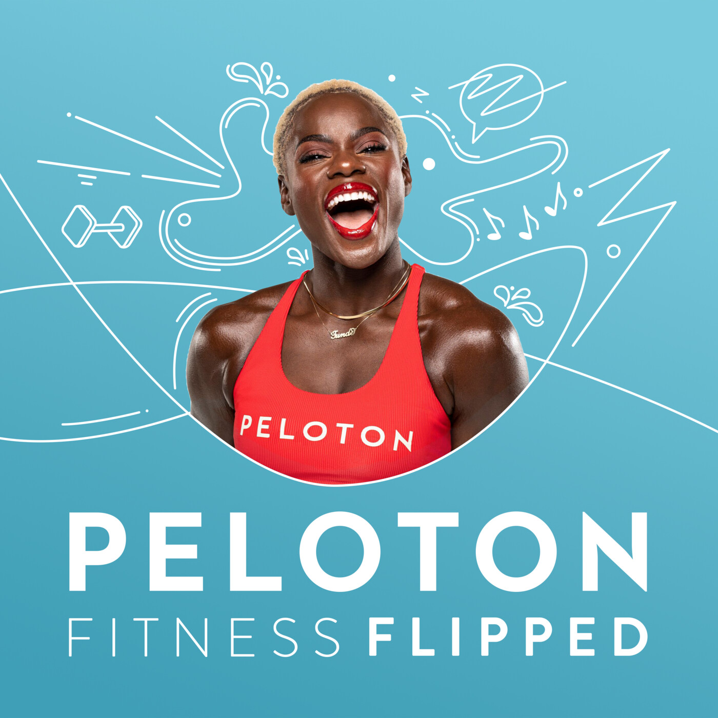 entertainment and fitness, together at last. introducing Peloton