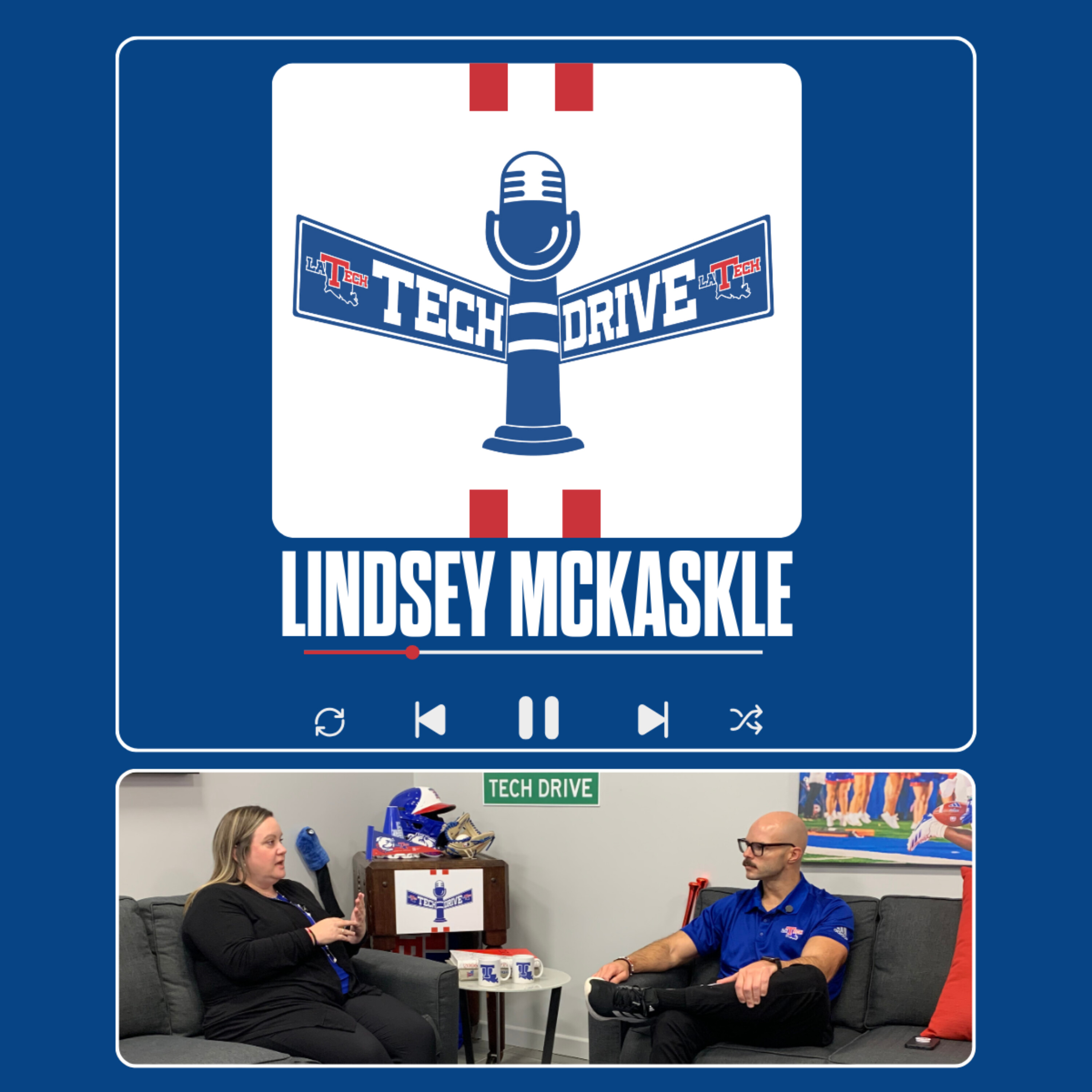Tech Drive - Lindsey McKaskle (Student-Athlete Success Services) episode artwork