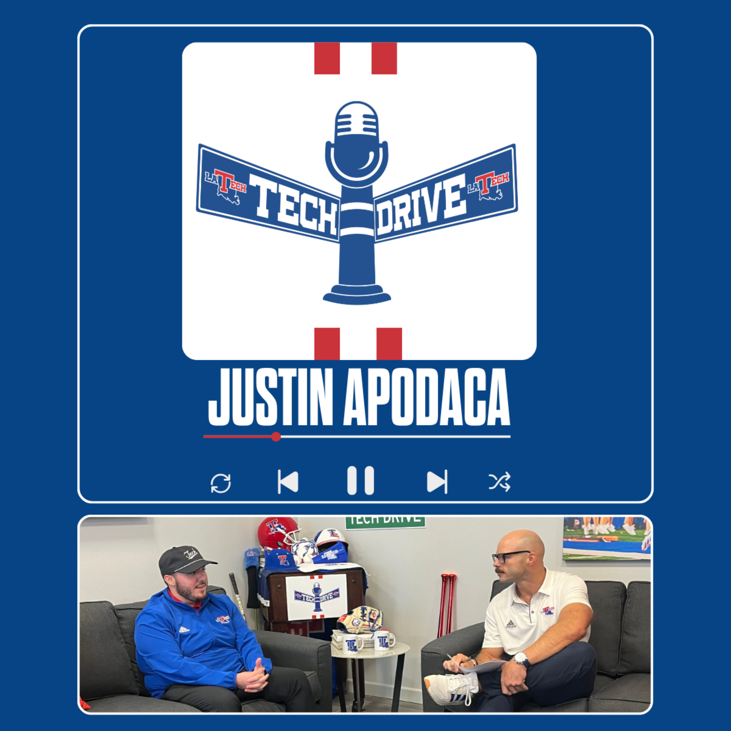 Tech Drive – Justin Apodaca (Scouting Specialist – Football) episode artwork