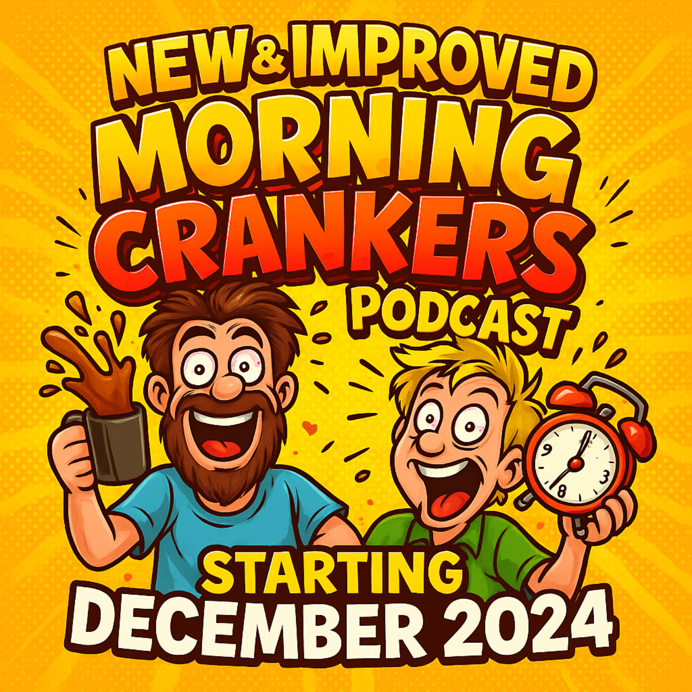 Morning Crankers: The Ultimate Pre-Launch Compilation Before the December Relaunch episode artwork