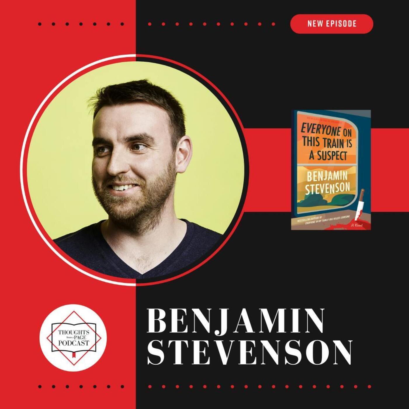 Benjamin Stevenson - EVERYONE ON THIS TRAIN IS A SUSPECT