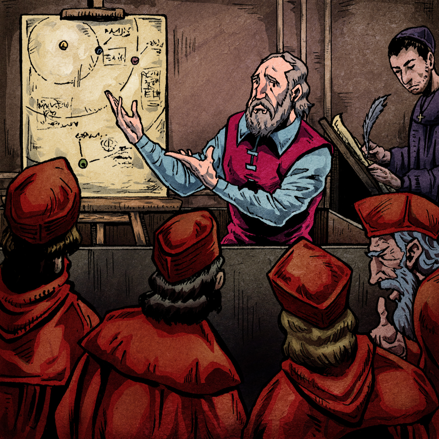 Episode #165- What Was The Galileo Affair? (Part III)