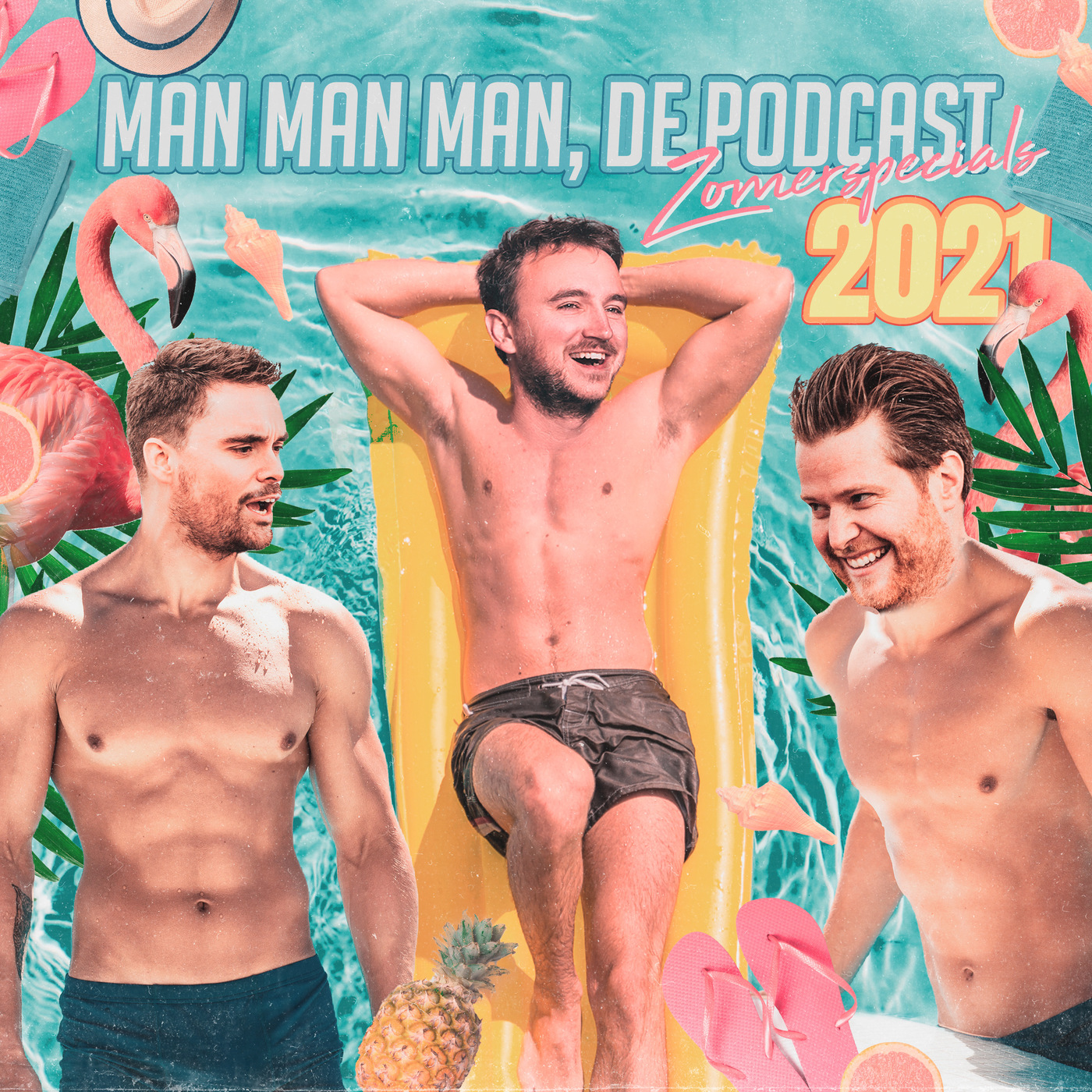 Man man man, de podcast
