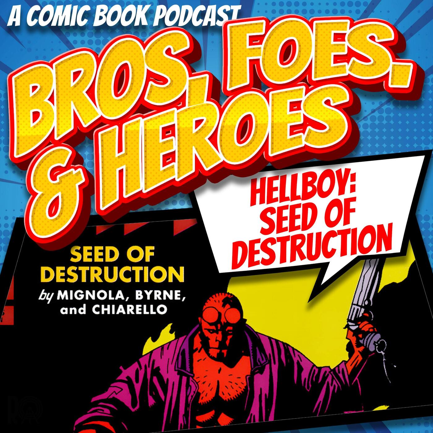 Hellboy: Seed of Destruction episode artwork