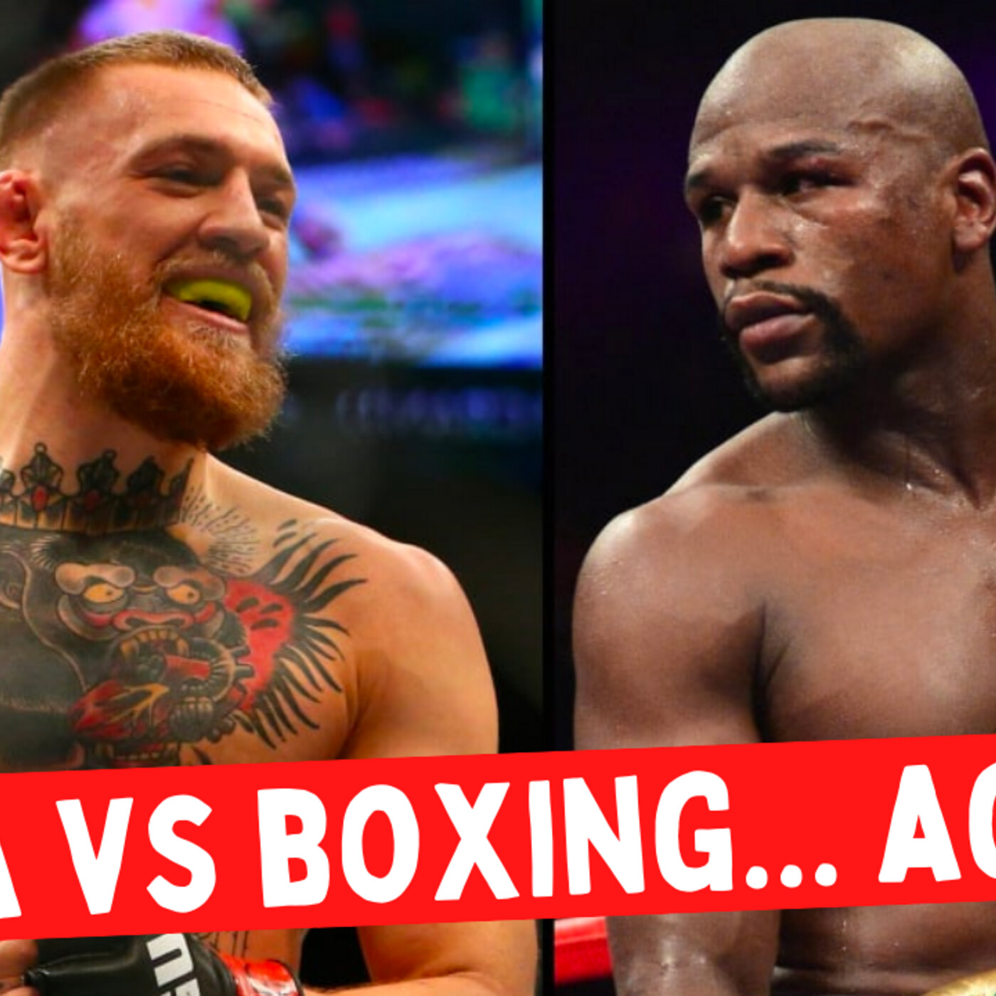 #MMA vs #Boxing ... Again episode artwork
