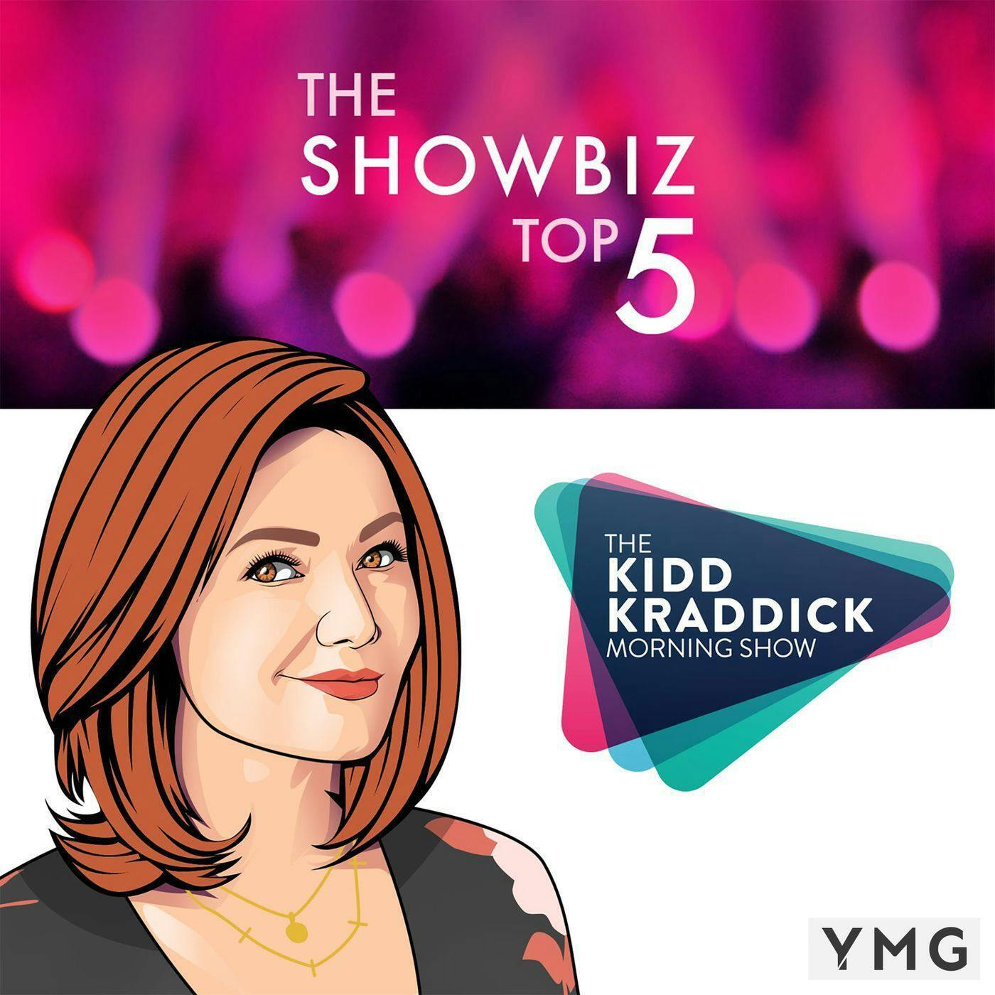 Kellie's Showbiz Top 5