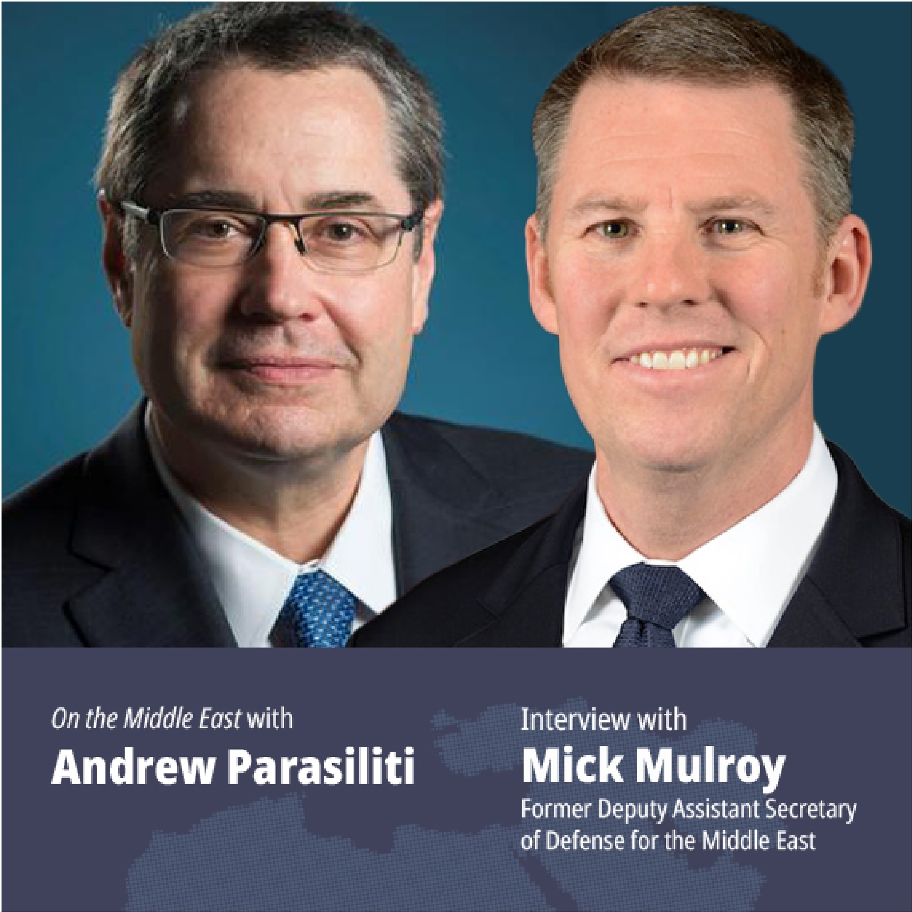 Former Pentagon Official Mick Mulroy makes the case for US staying power in Middle East