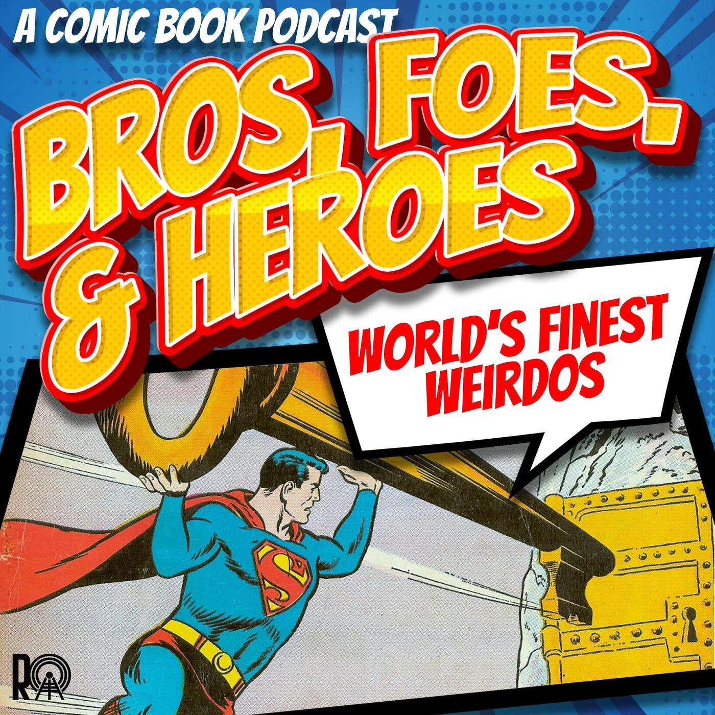 World's Finest Weirdos episode artwork