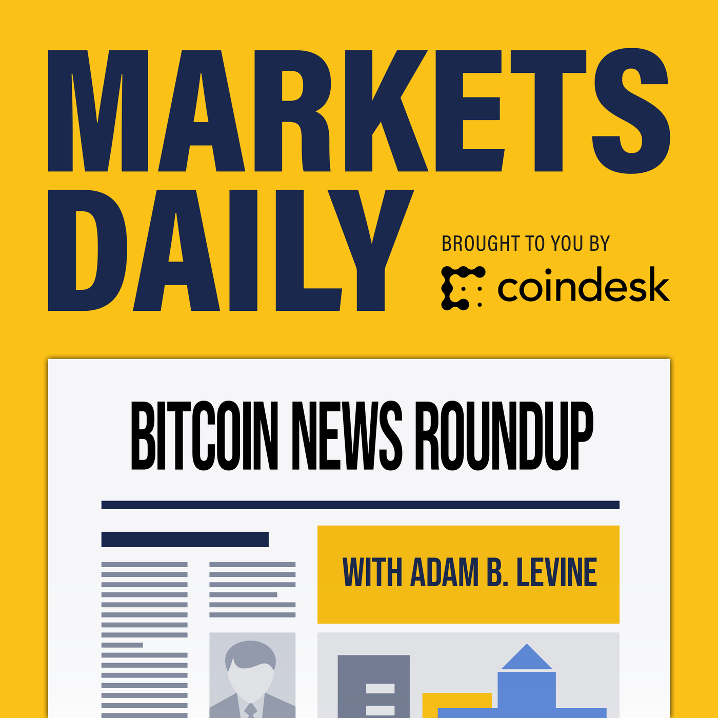 Markets Daily Crypto Roundup