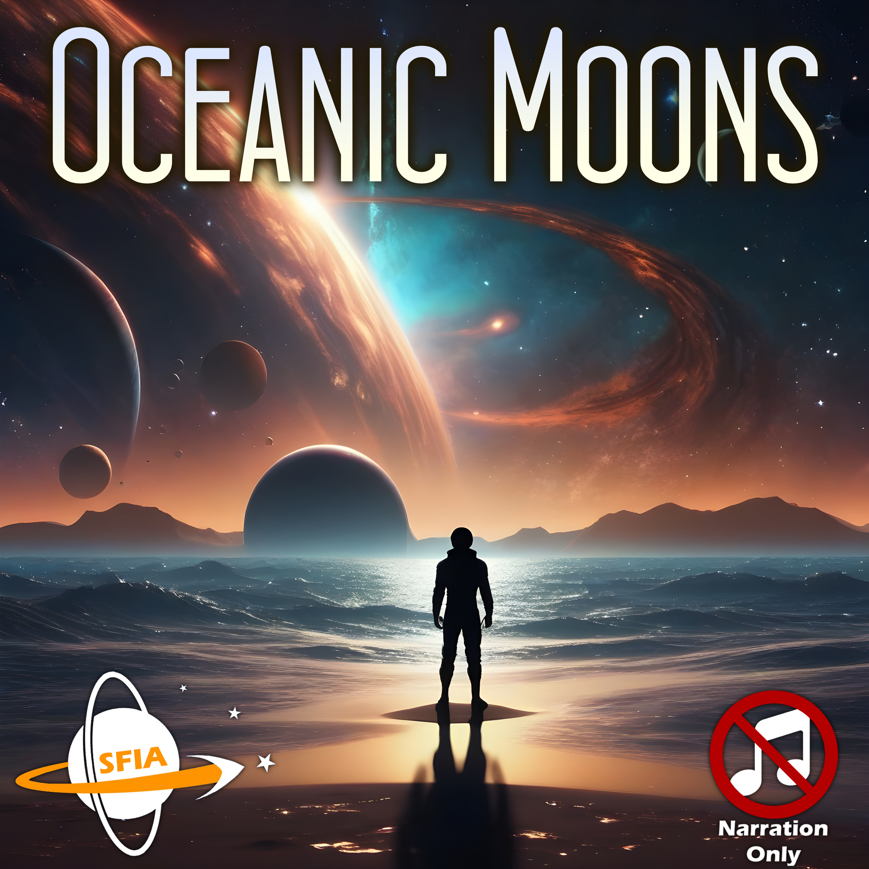 Oceanic Moons (Narration Only)