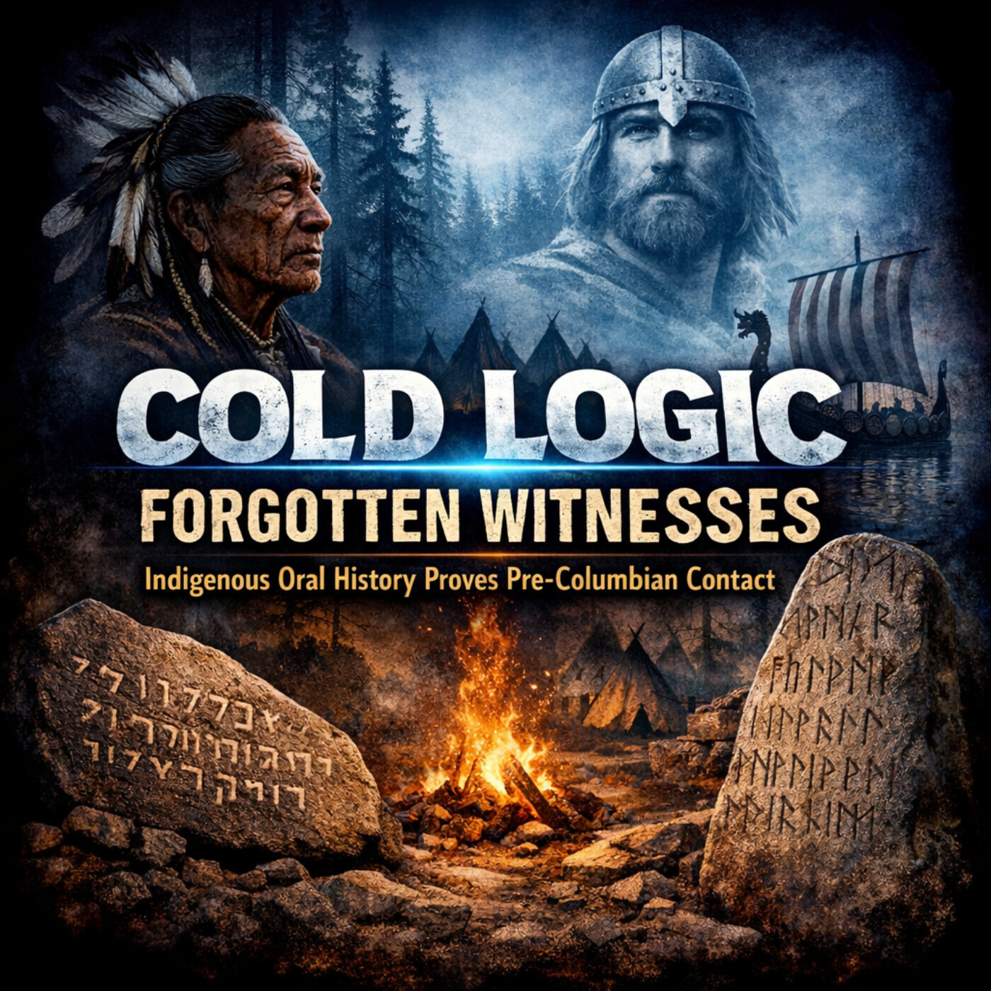 Indigenous Oral History Proves Pre-Columbian Contact: Light-Skinned Peoples in Ancient America