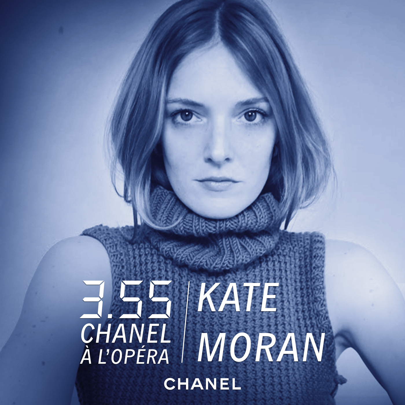Kate Moran— CHANEL à l’Opéra