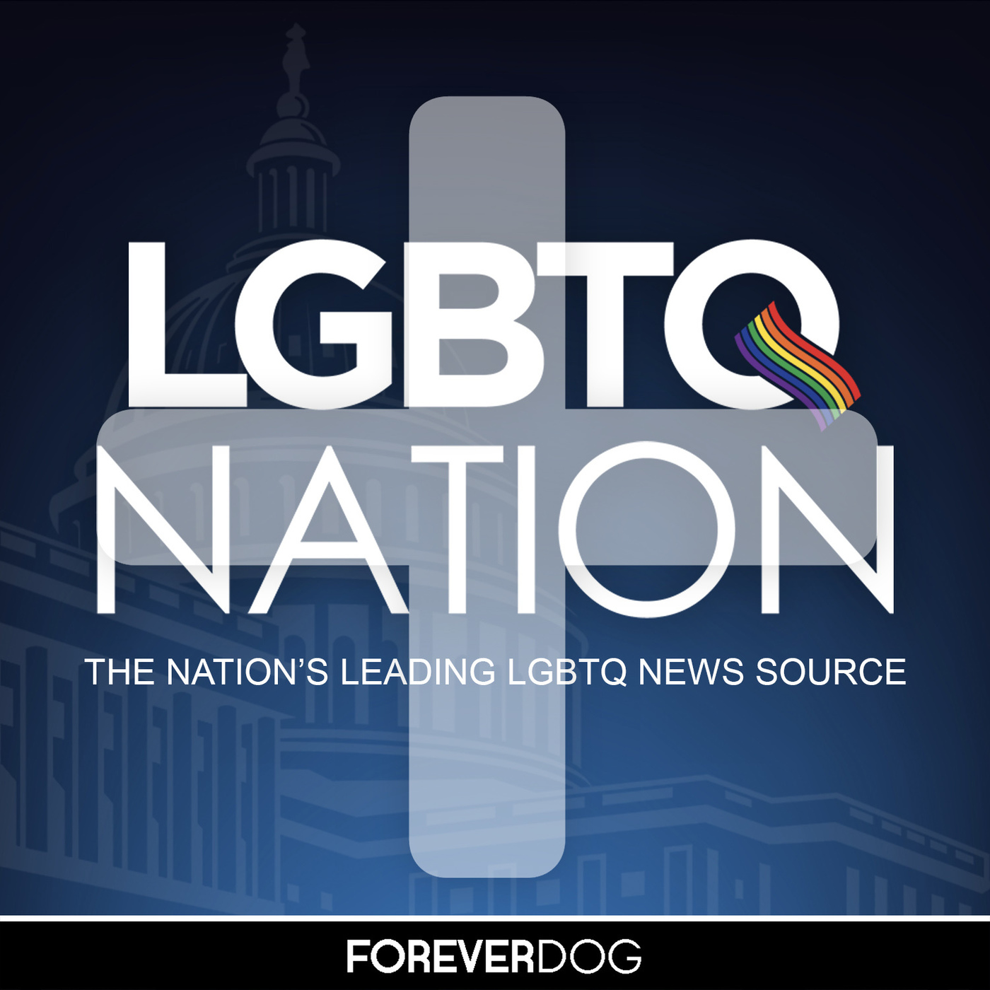 LGBTQ Nation podcast tile