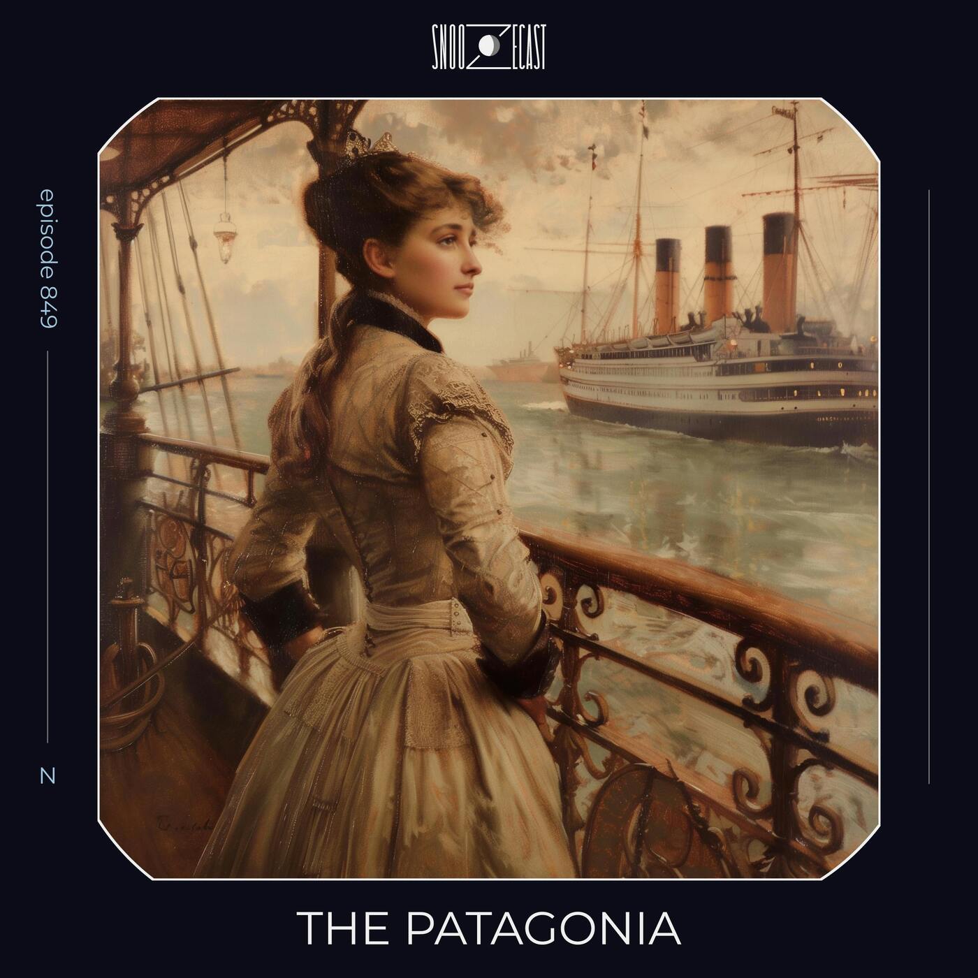 The Patagonia episode artwork