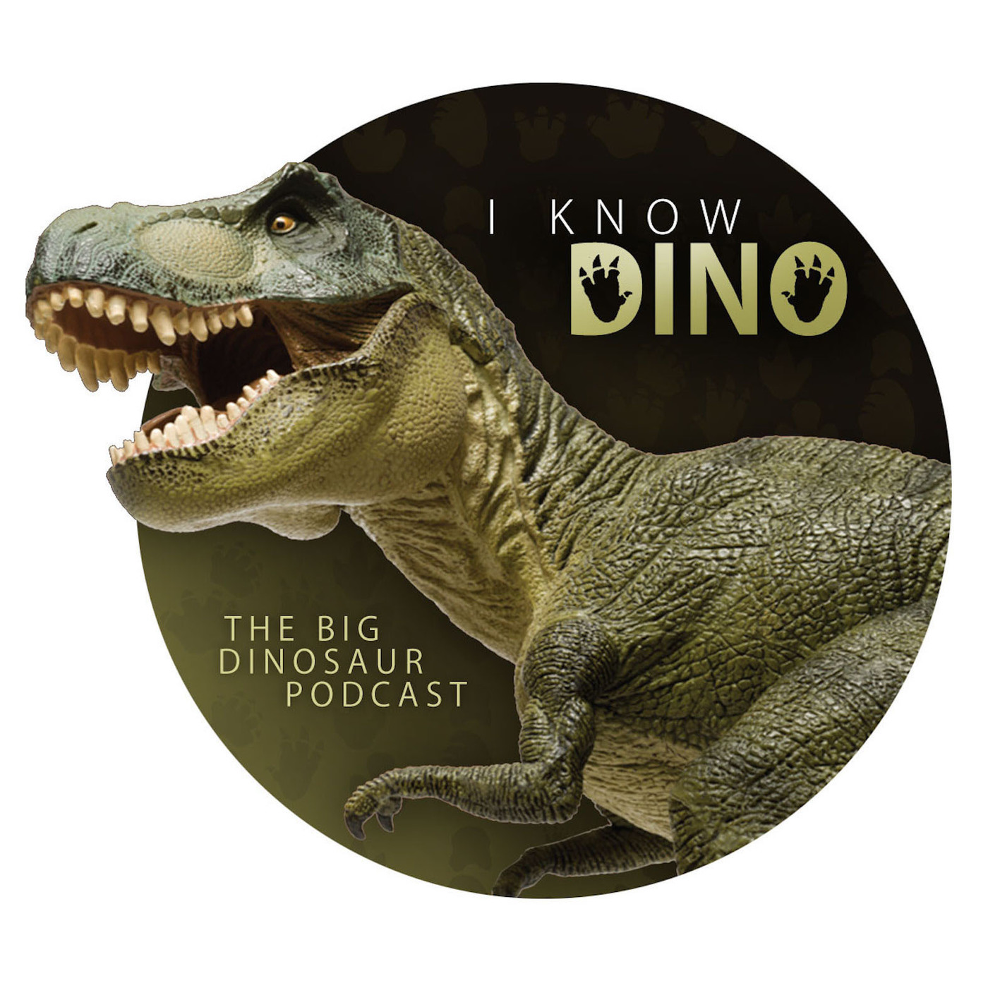 I Know Dino The Big Dinosaur Podcast