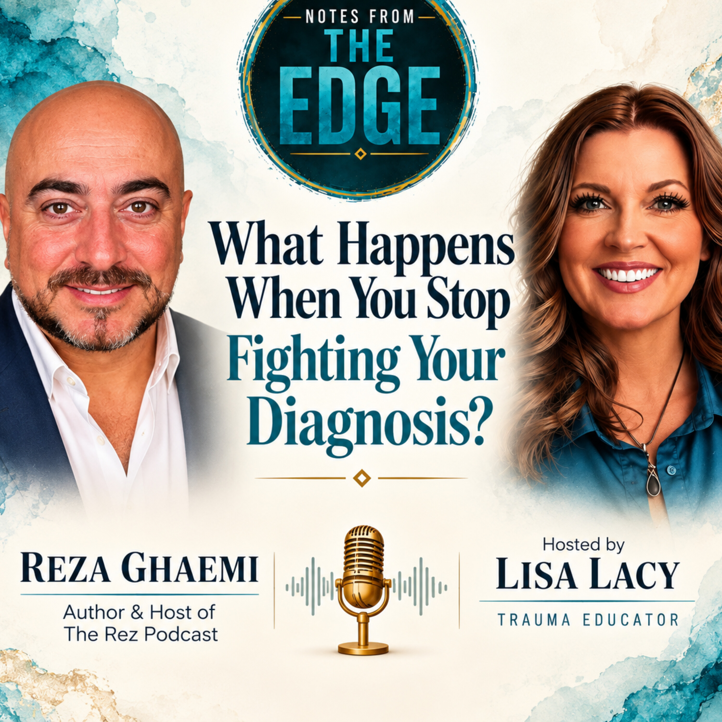What Happens When You Stop Fighting Your Diagnosis? Bipolar Disorder, Mental Health Recovery & Acceptance with Reza Ghaemi