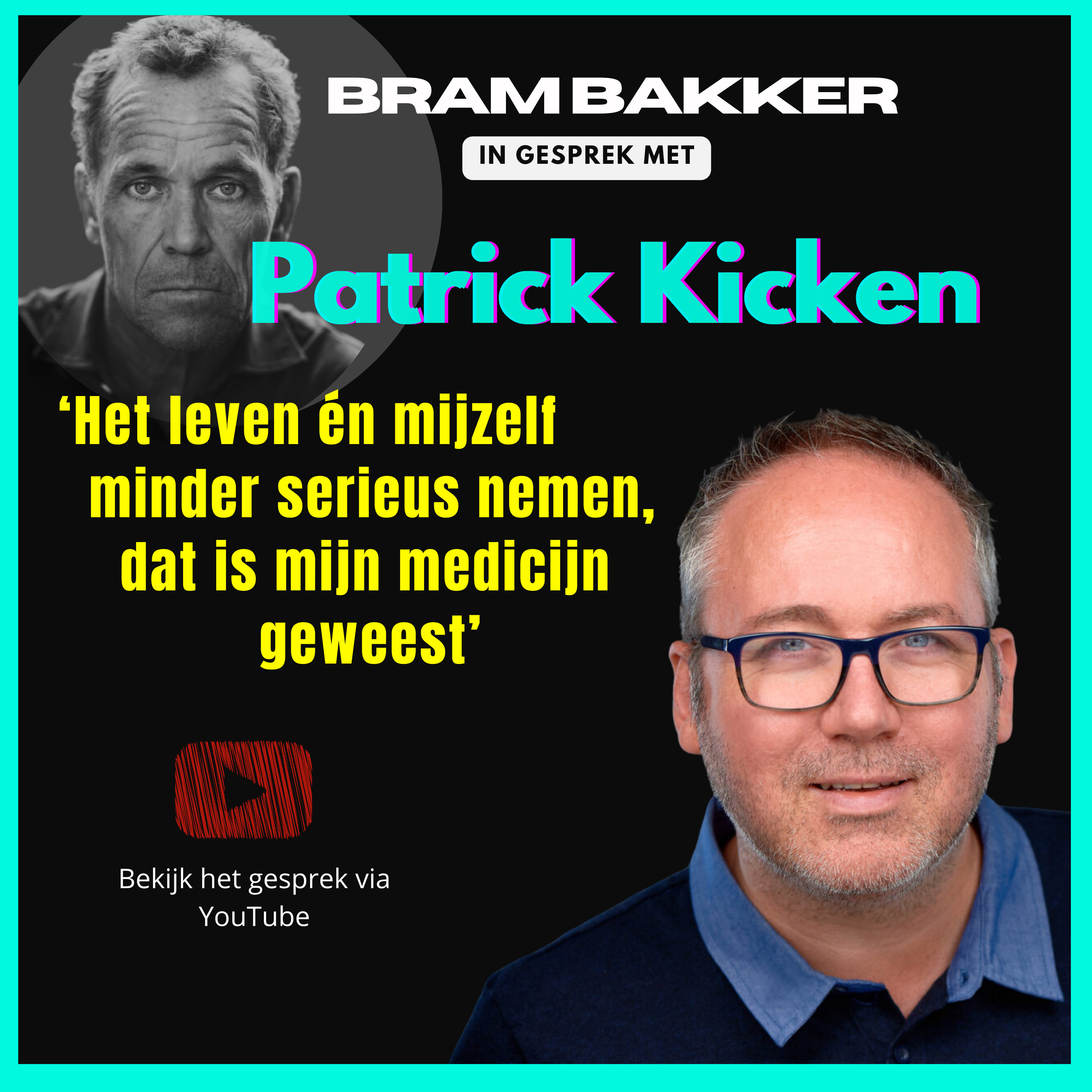 #39 Patrick Kicken over verslaving aan aandacht en het merk ‘Patrick Kicken’