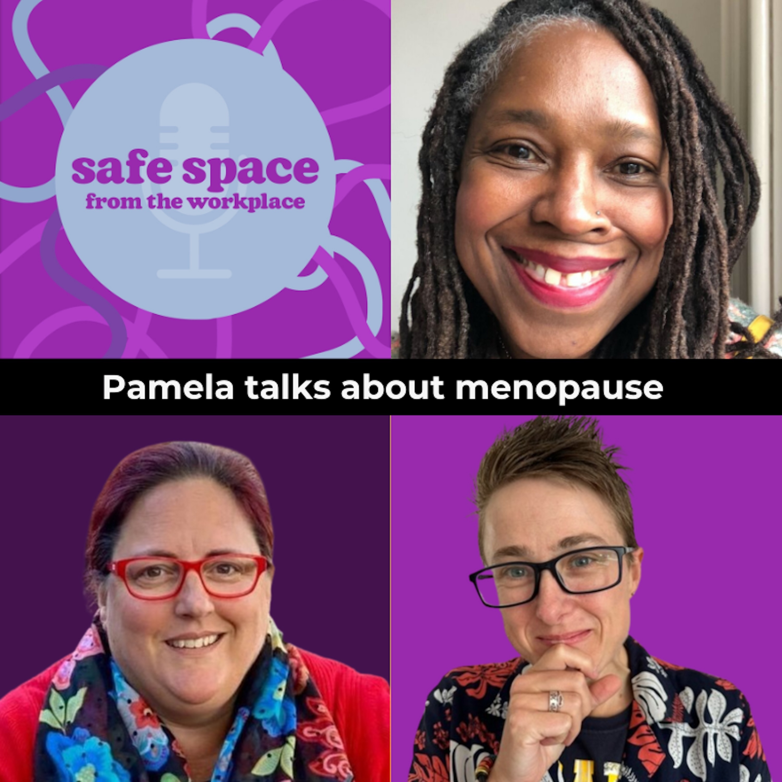 9. Pamela Talks About Menopause