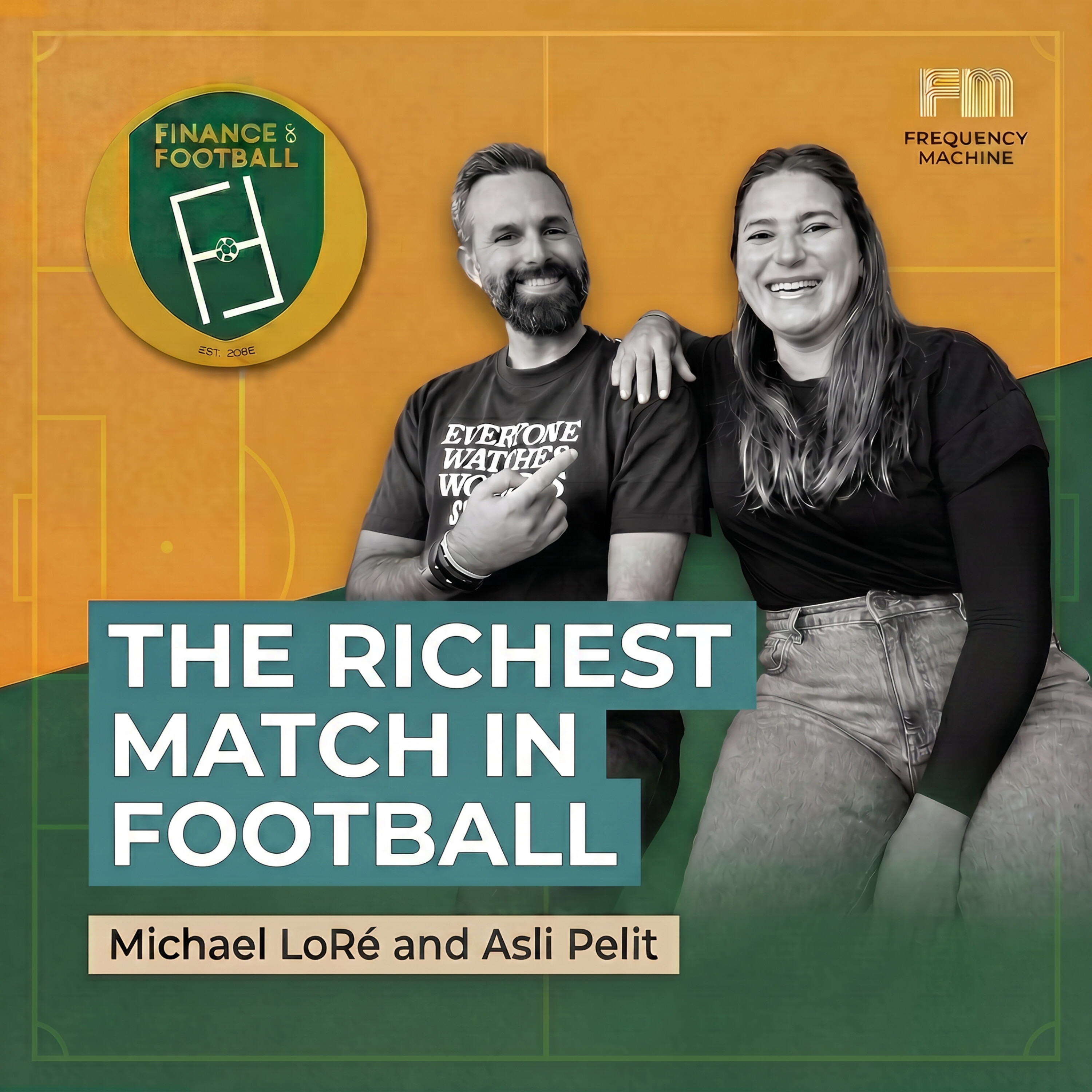 The Richest Match in Football episode artwork