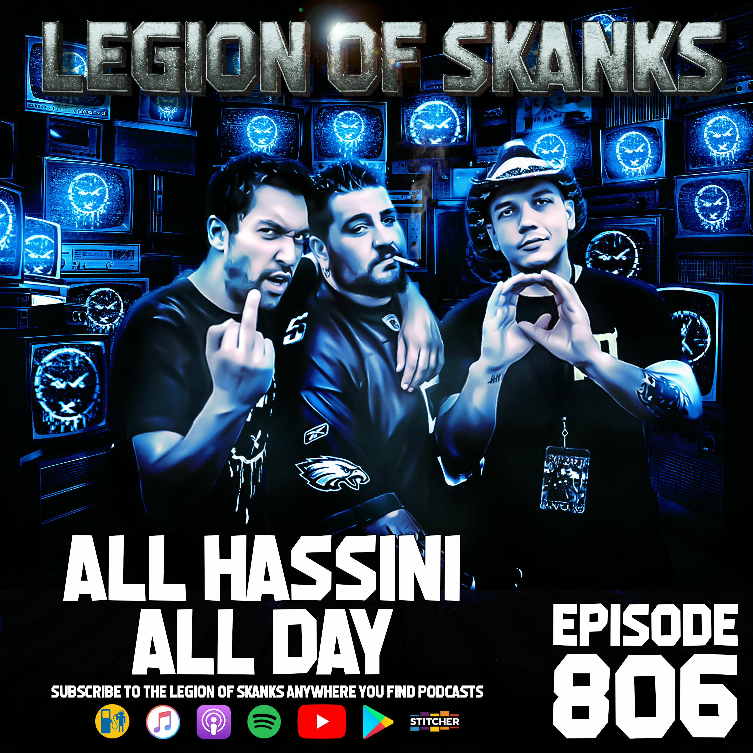 Episode #806 - All Hassini All Day