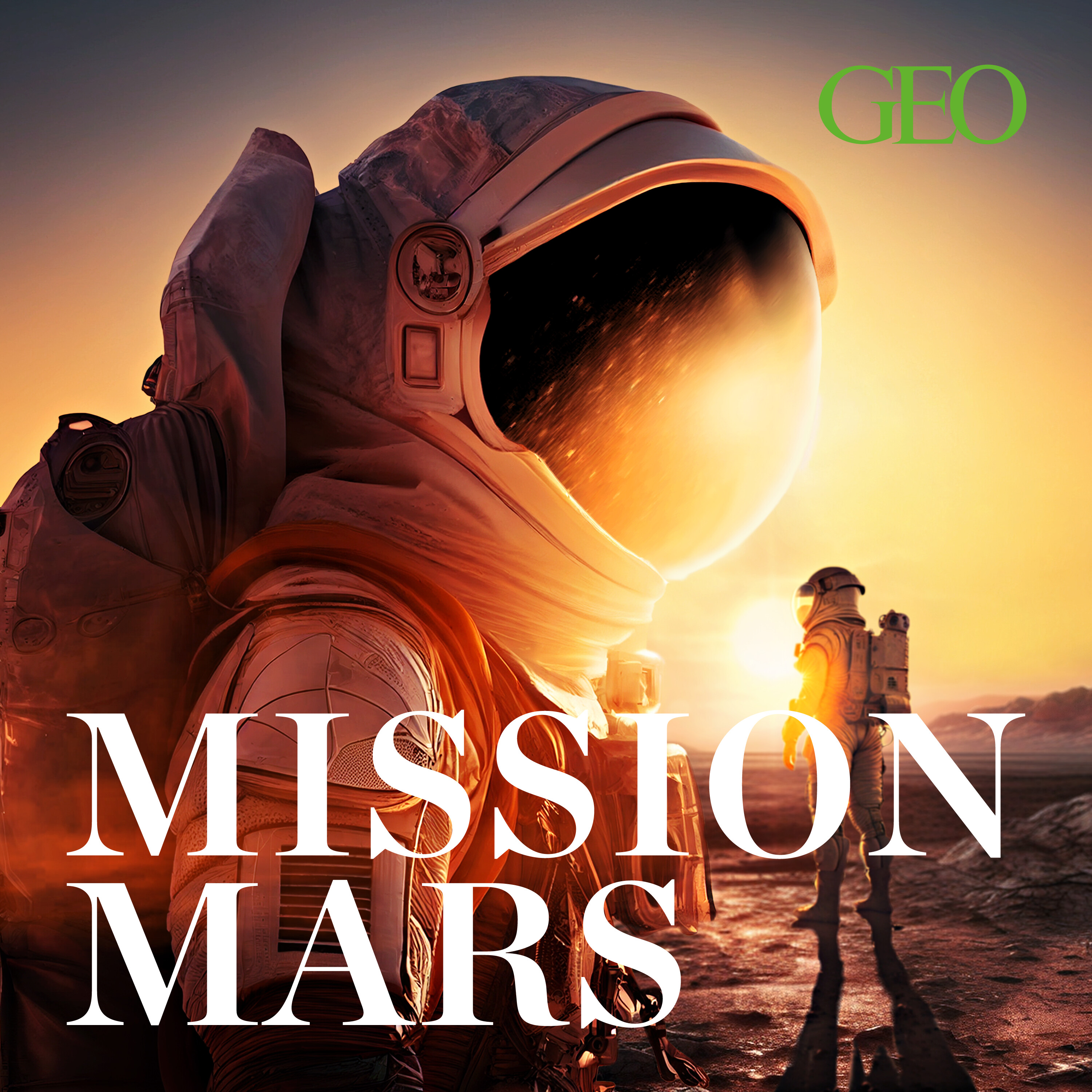 #4 Mission Mars - Im Westen viel Neues