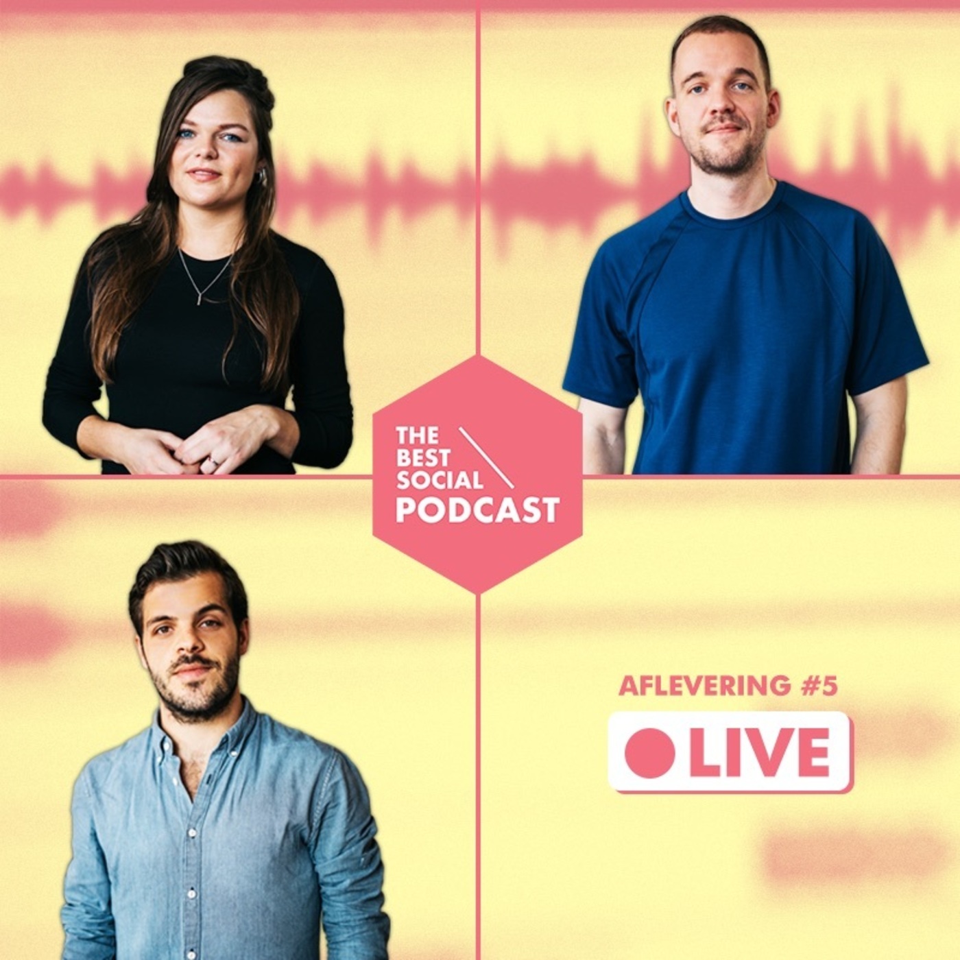 The Best Social Podcast #5 LIVE