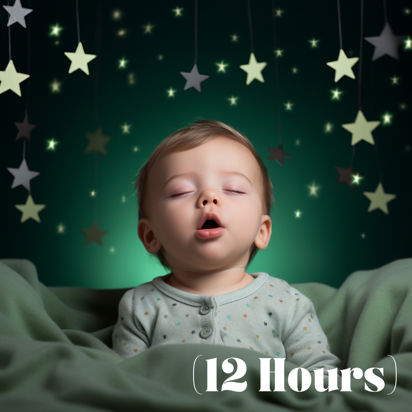 Shhh Baby Sleep Green Noise | Sleep Sound (12 Hours)