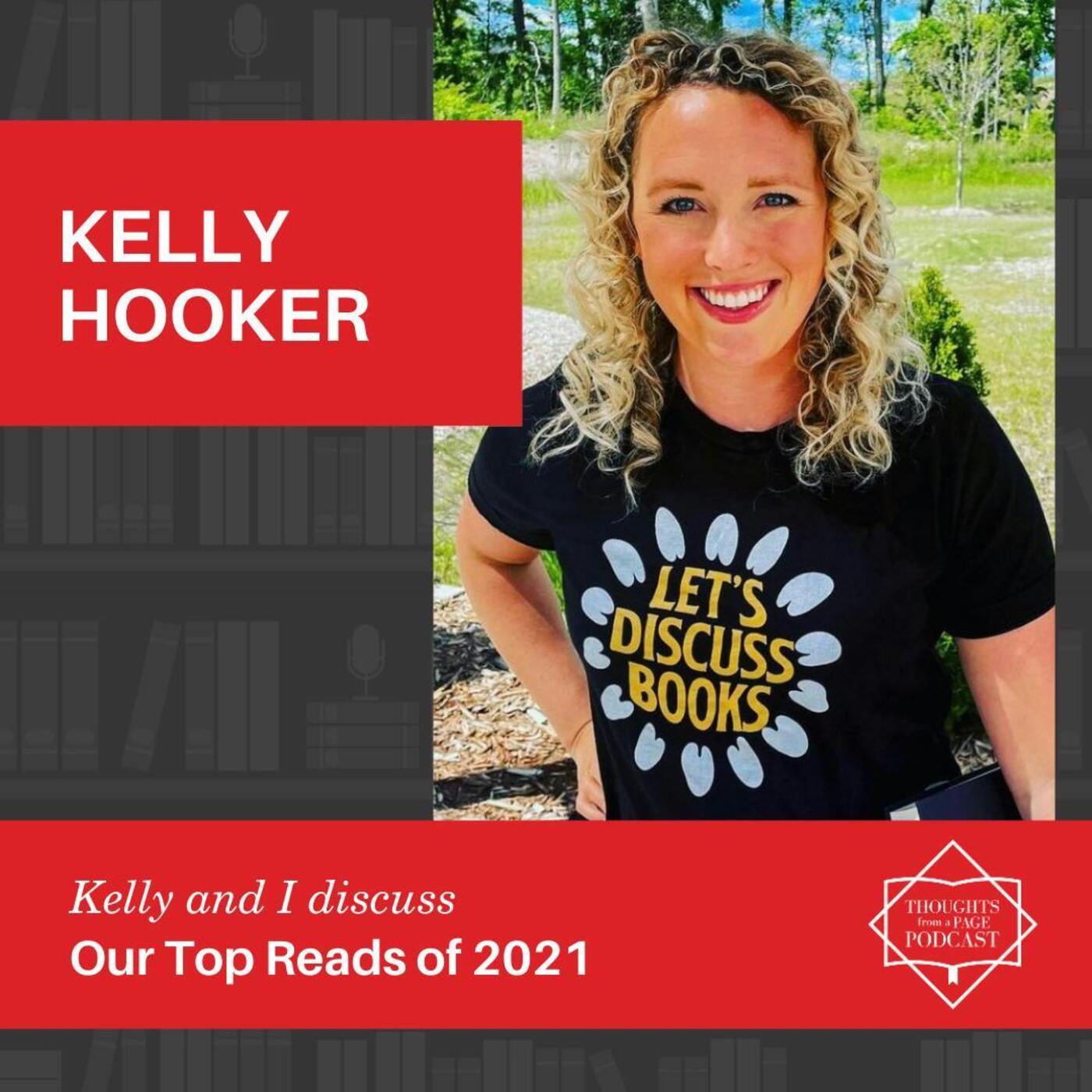 Kelly Hooker - Our Top Reads of 2021