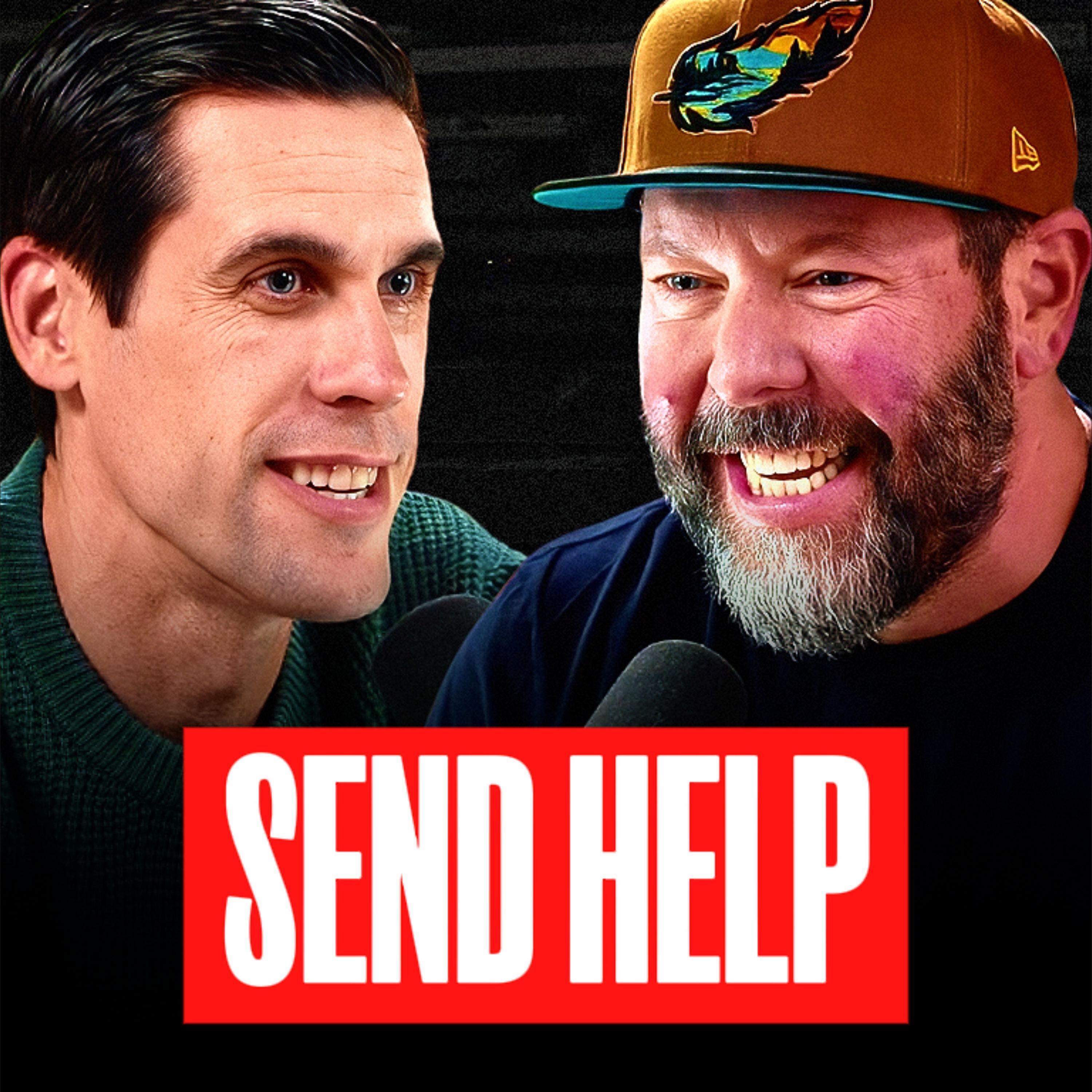 Bert Kreischer Has a Stoicism Problem