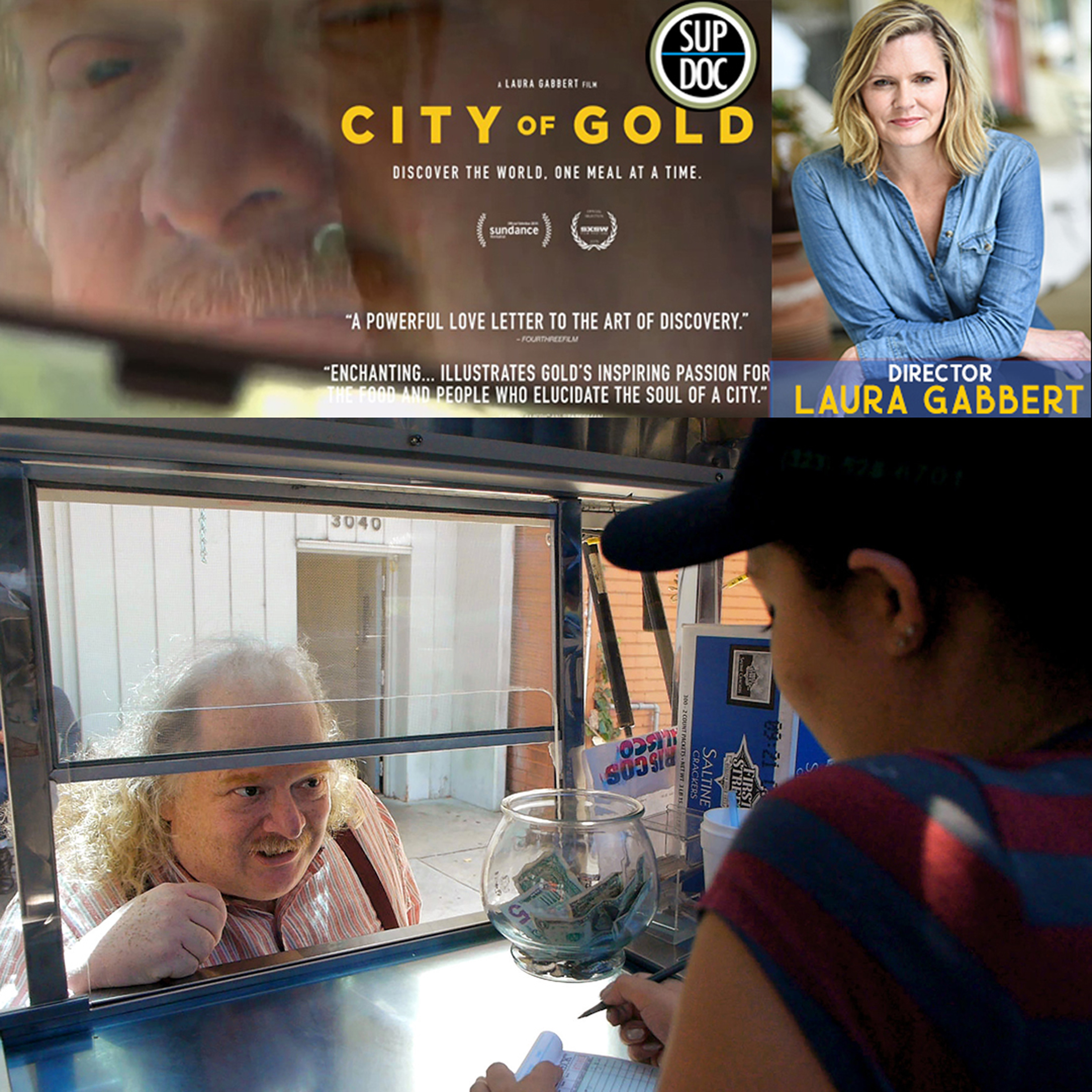 144 - CITY OF GOLD director Laura Gabbert