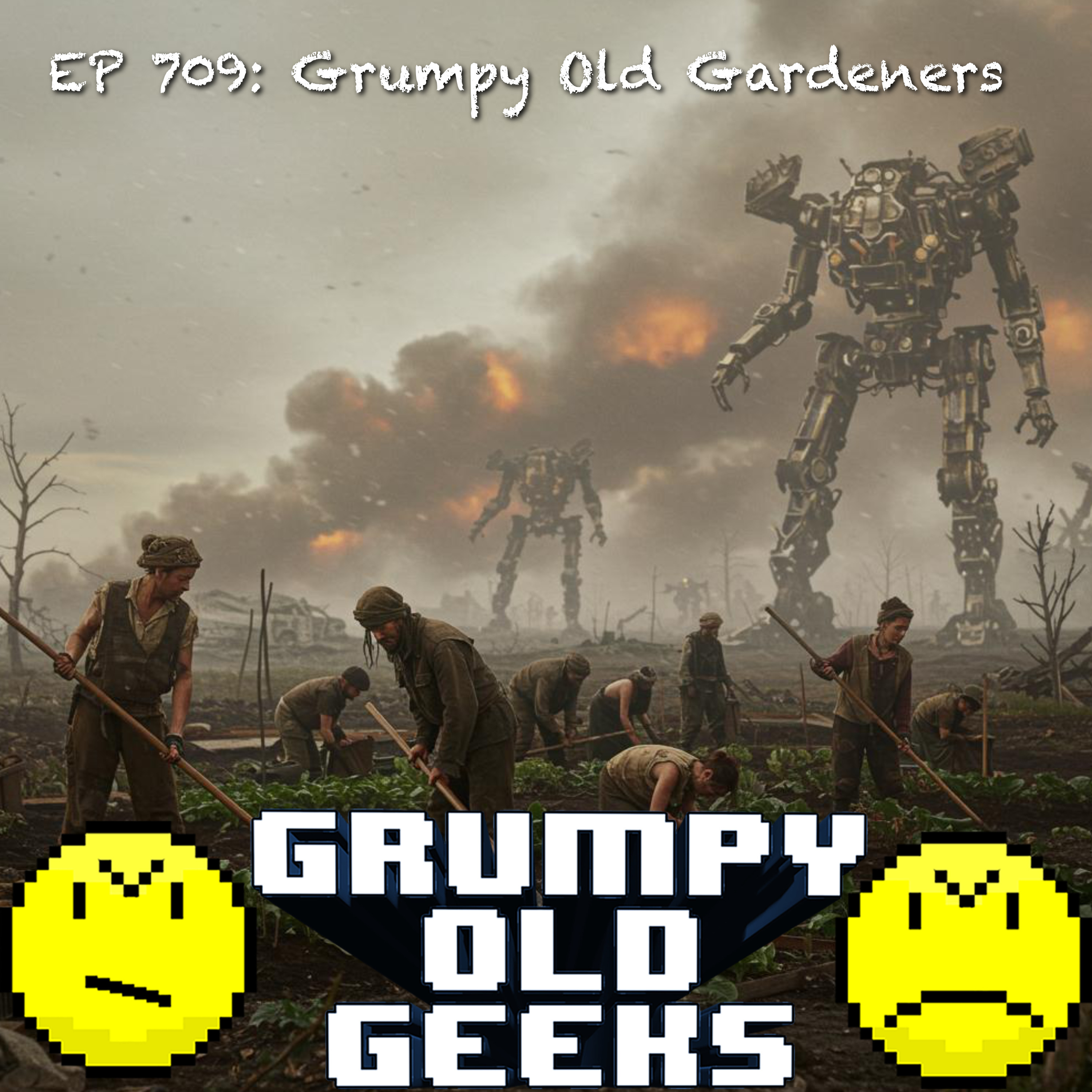 709: Grumpy Old Gardeners